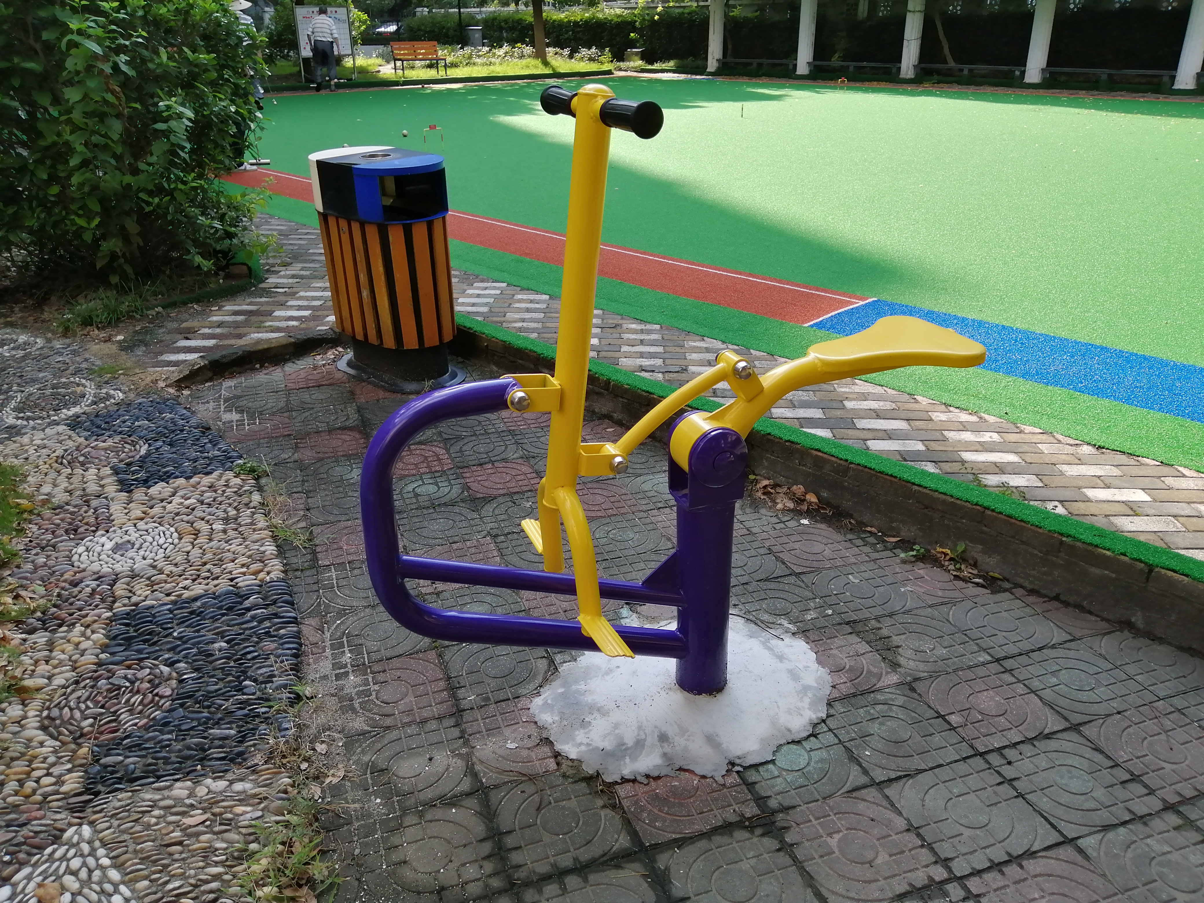 健騎機