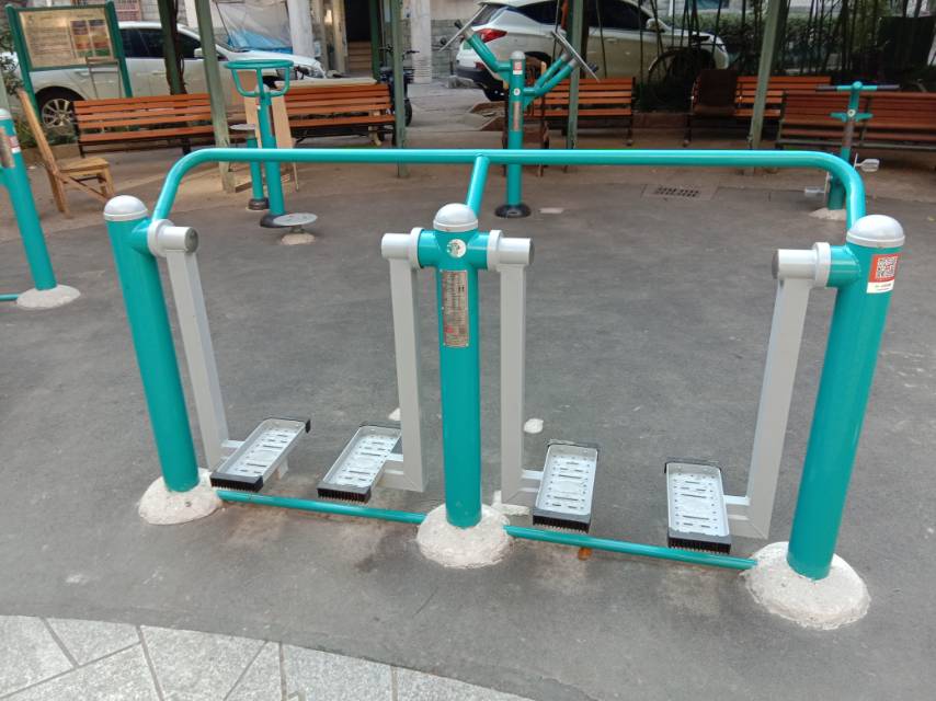 雙人漫步機