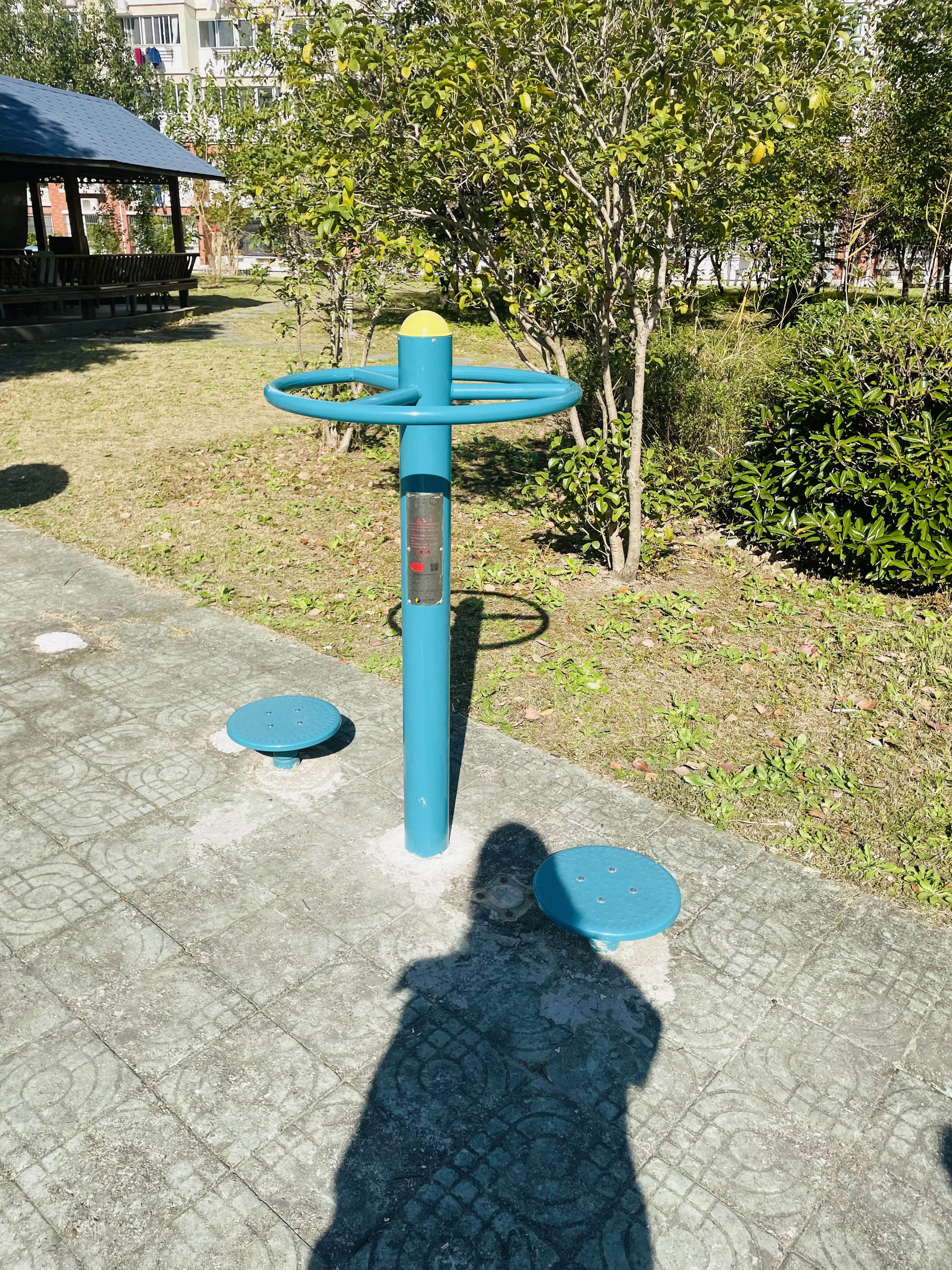 雙位扭腰器