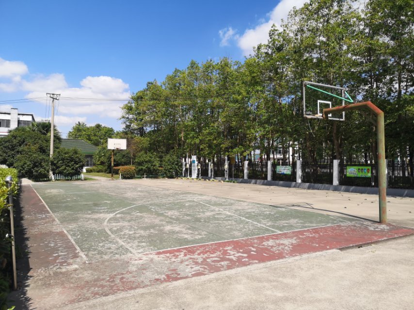 魯堰村籃球場