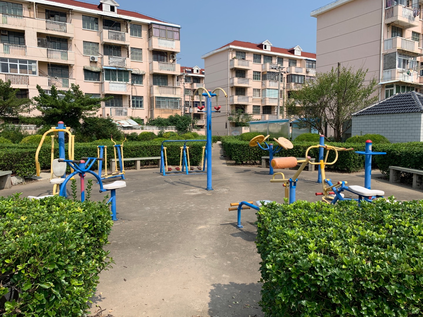 東平鎮(zhèn)前進(jìn)新村海燕新村健身點(diǎn)