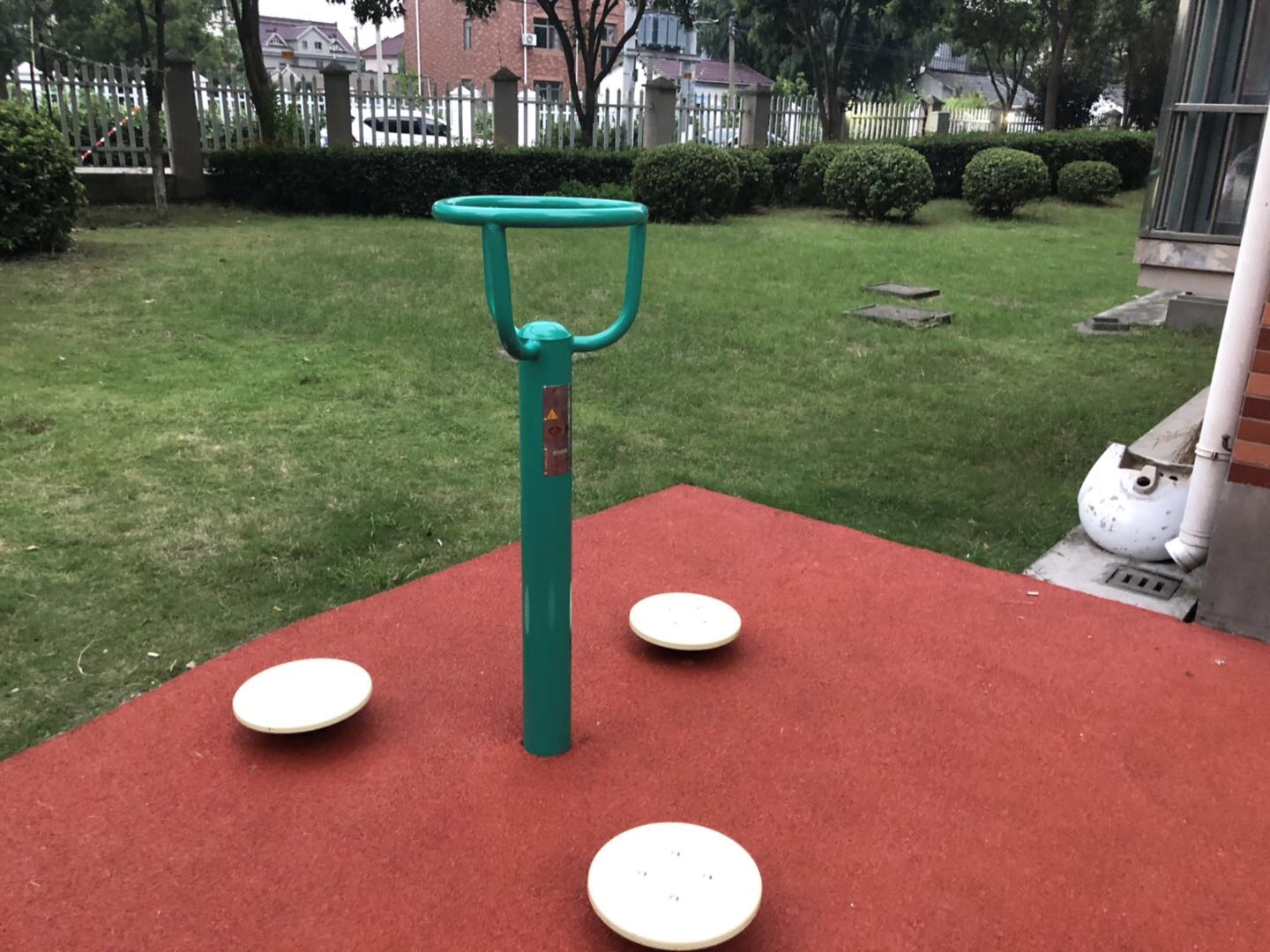 三人轉腰器