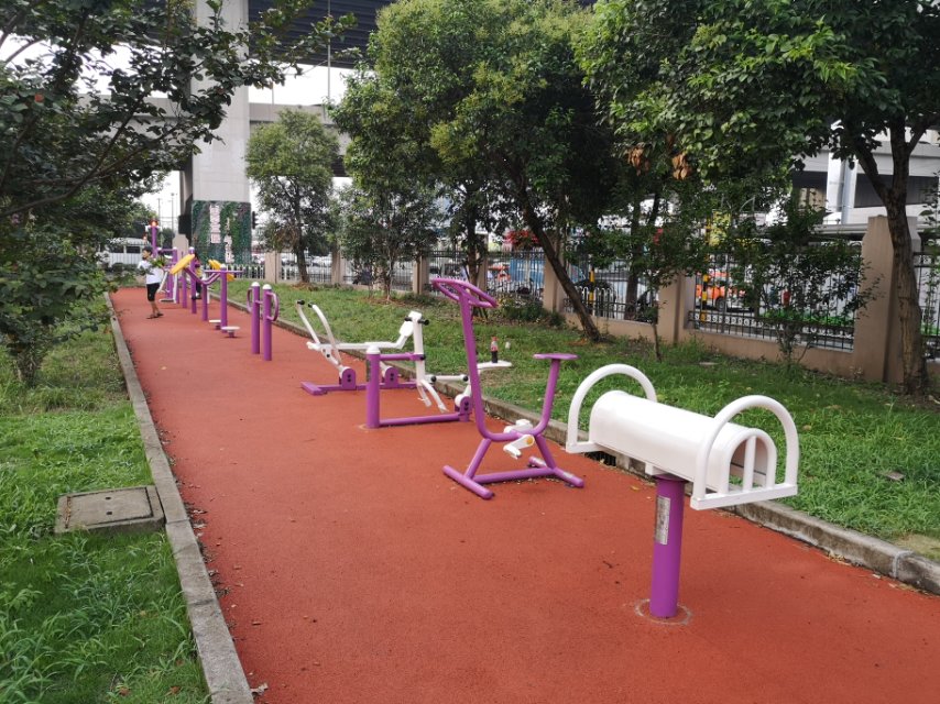 社區體育活動中心健身點