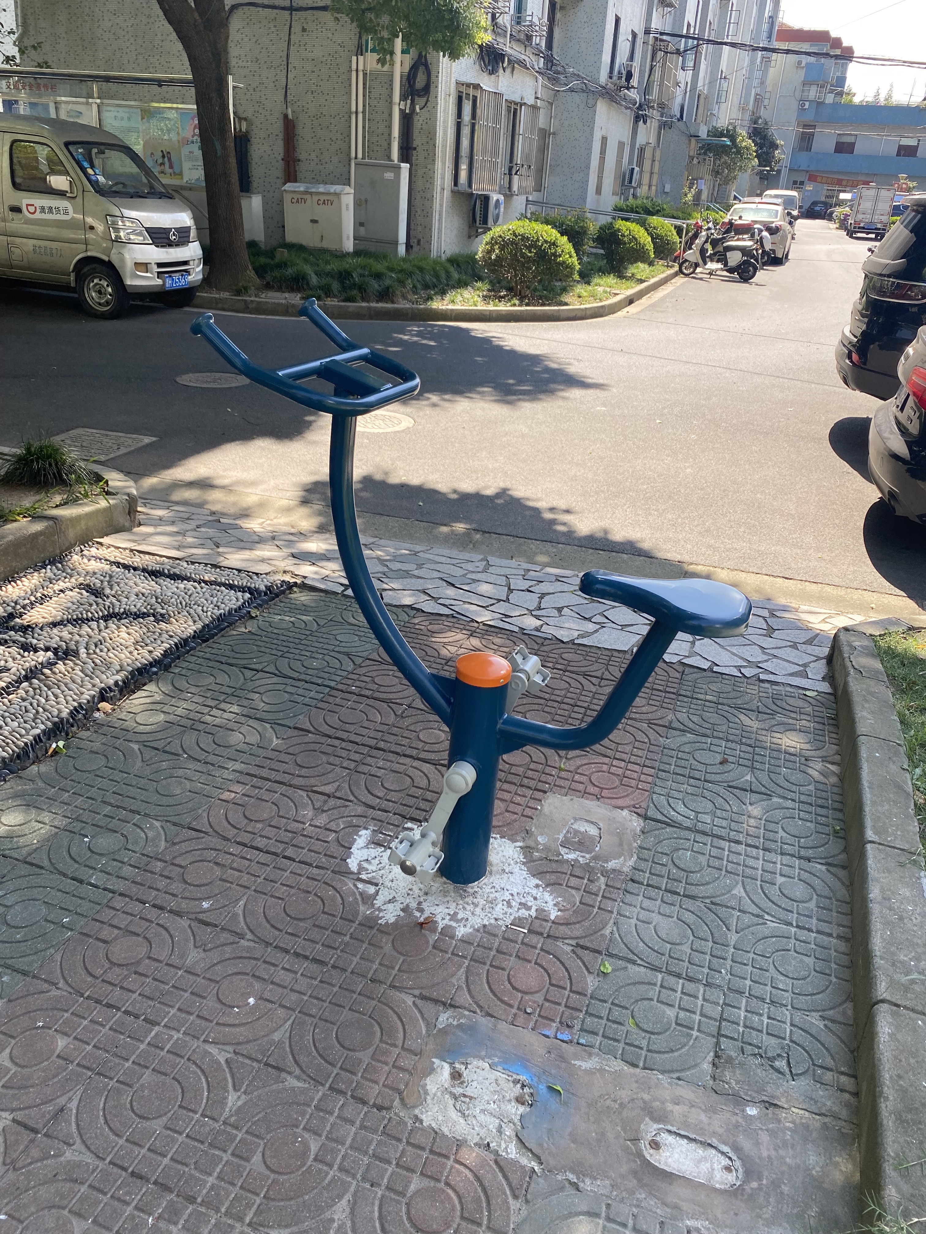 健身車