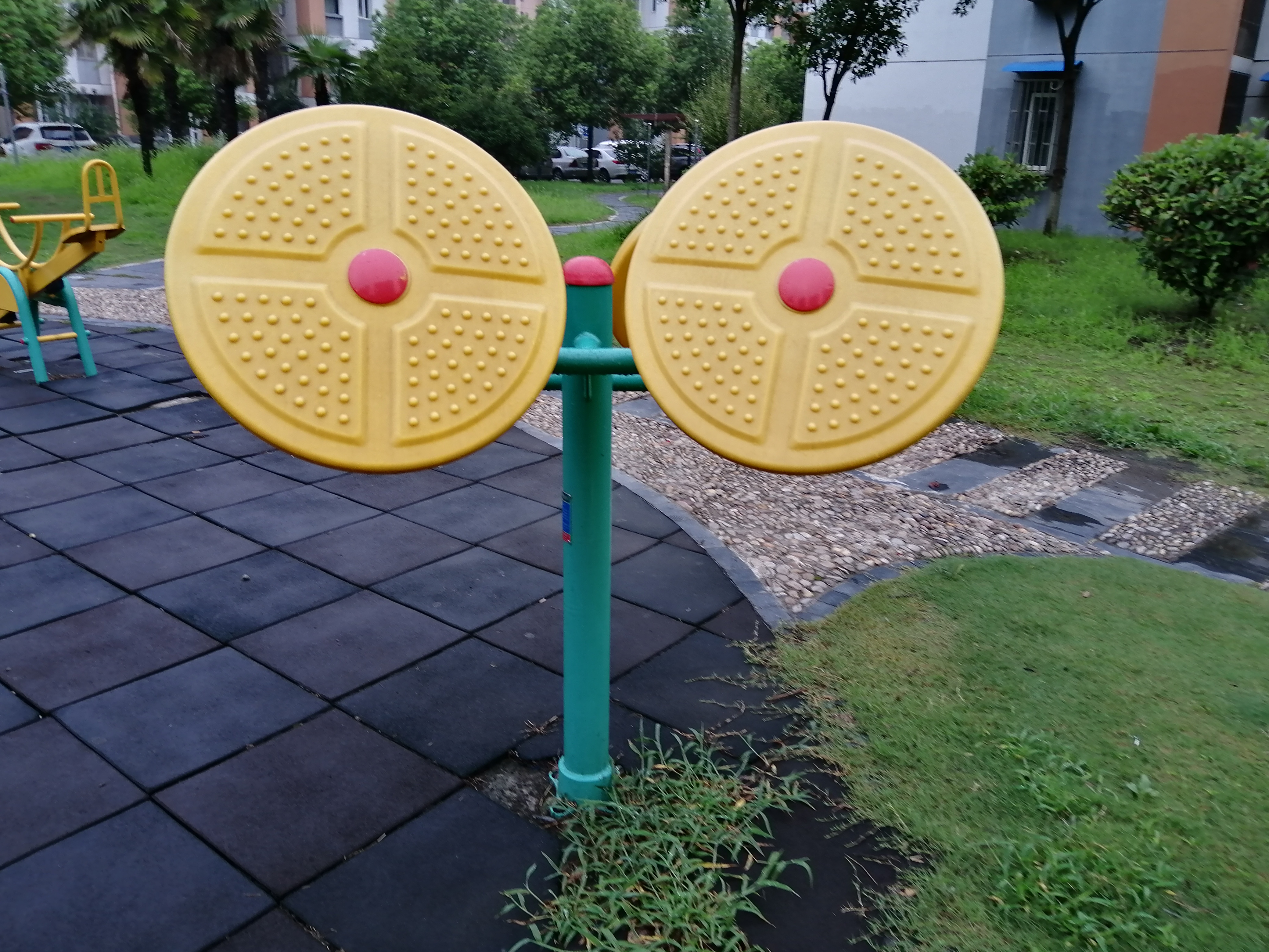 太極云手