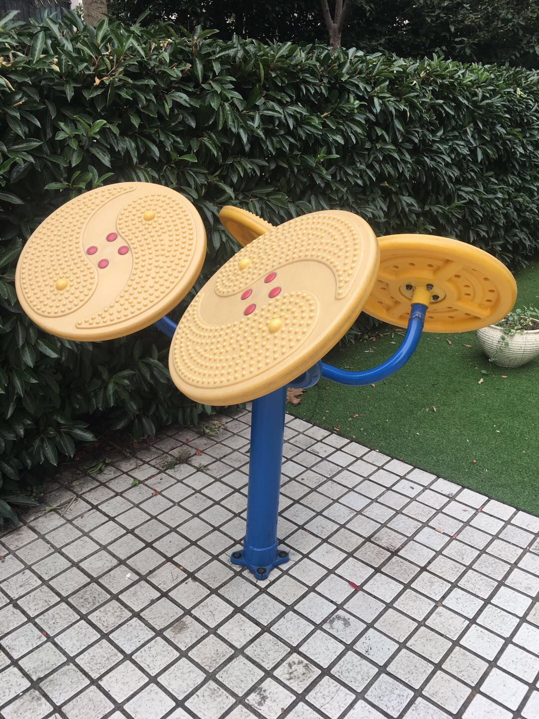 太極云手