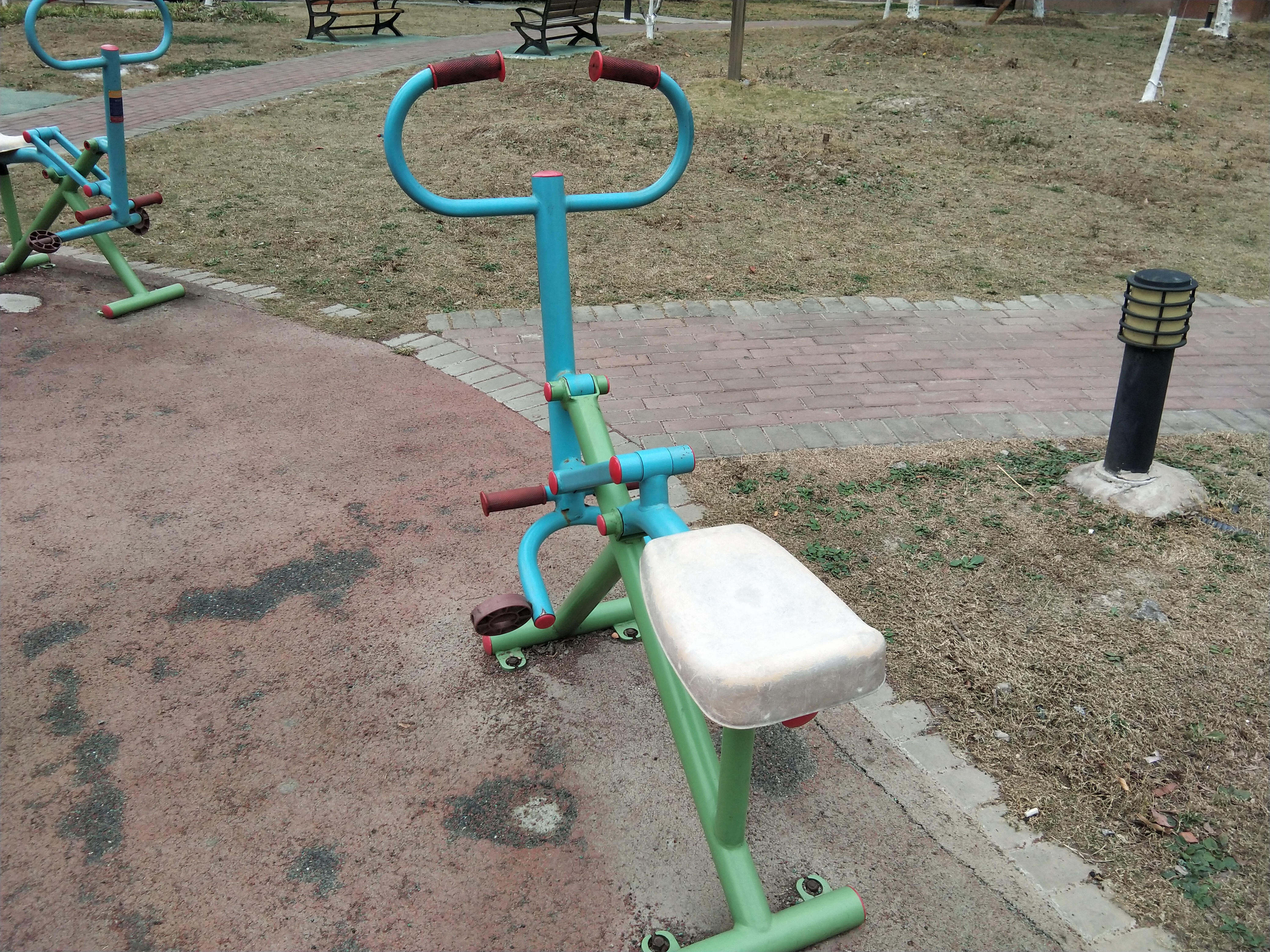健騎器