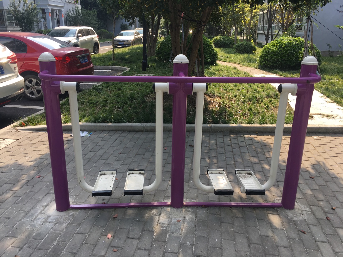 雙位漫步機