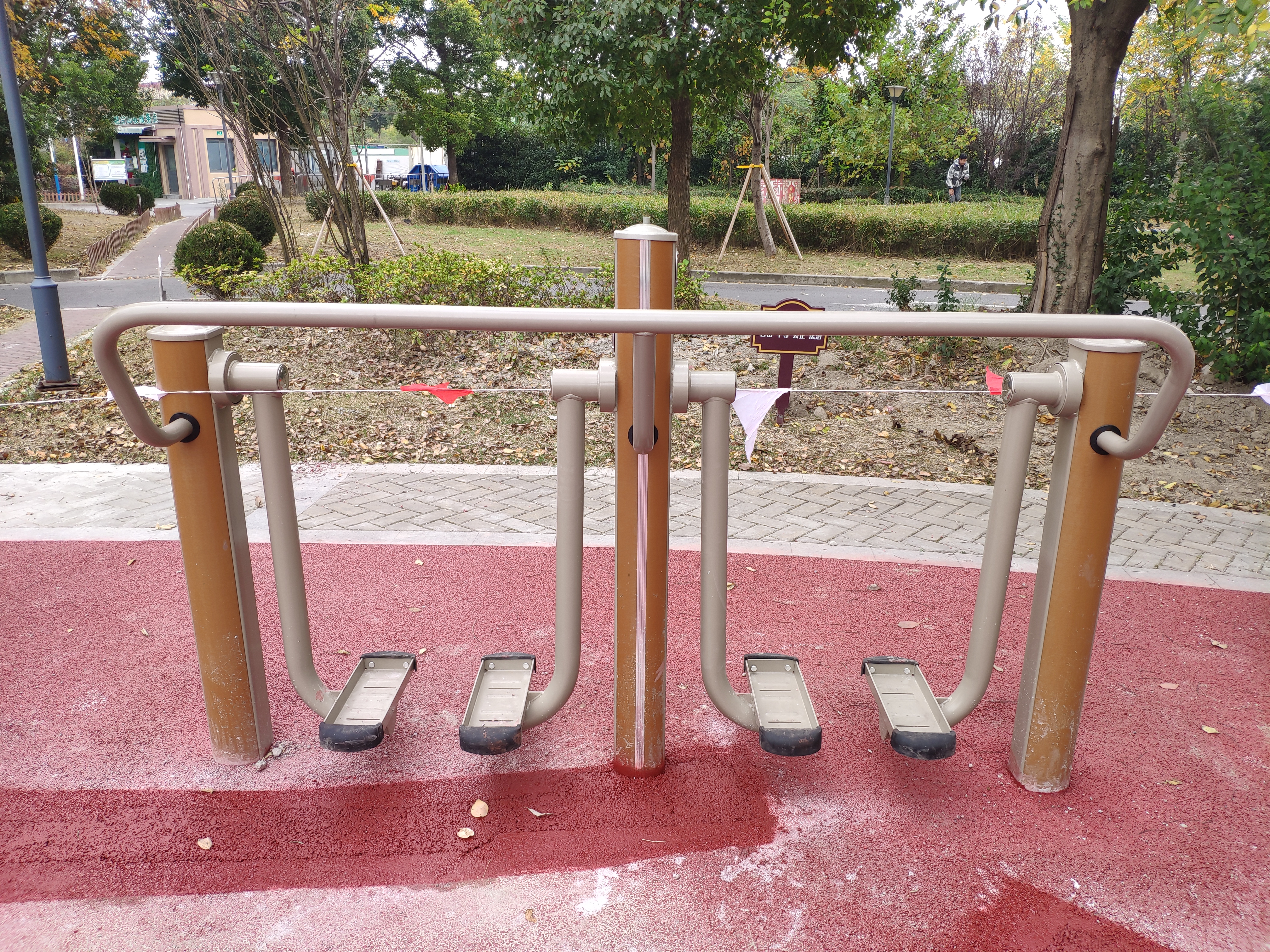 二位漫步機