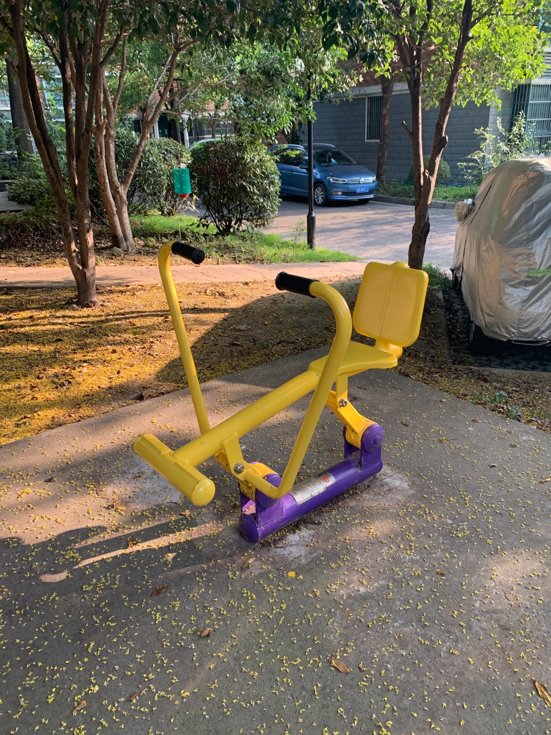 自重劃船器