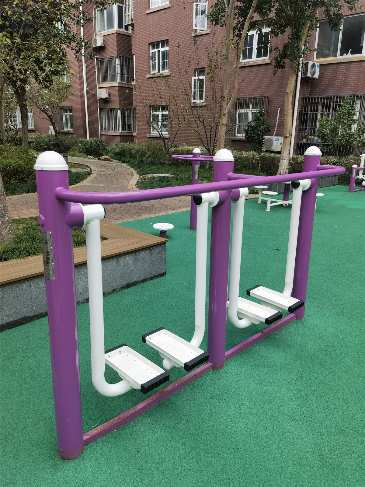 雙位漫步機
