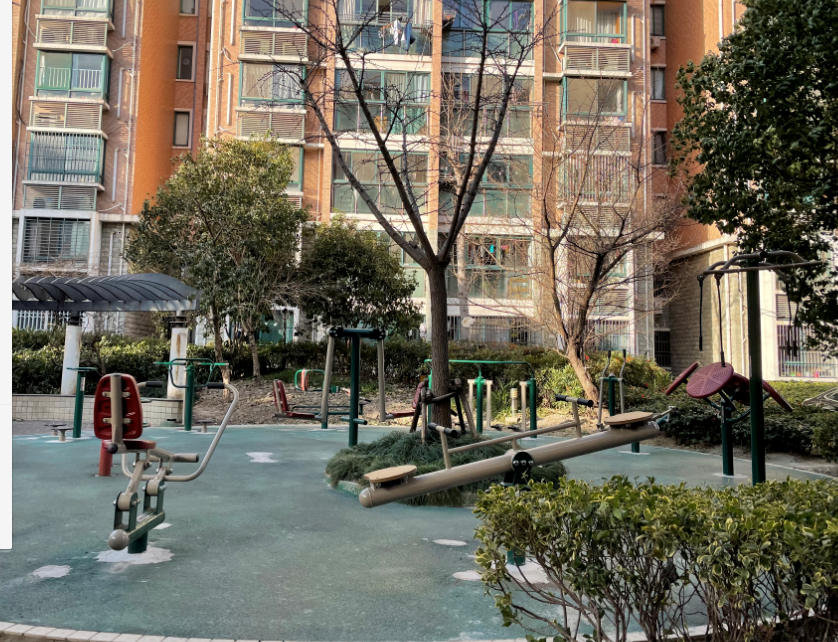 靜安區(qū)彭浦鎮(zhèn)萬(wàn)榮東怡居委健身點(diǎn)（永和路459弄）