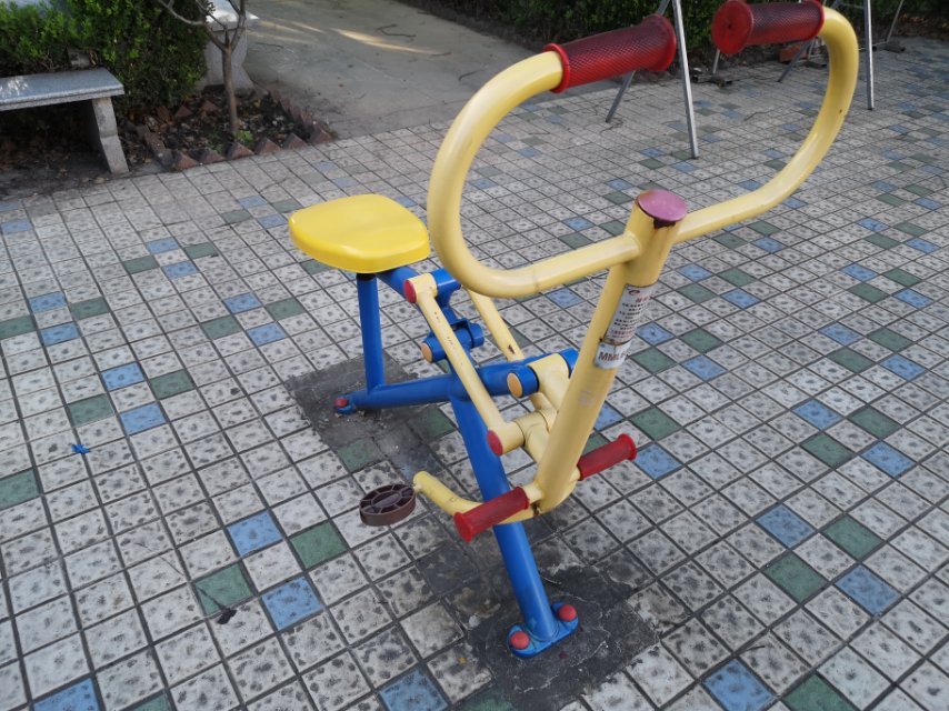 健騎機