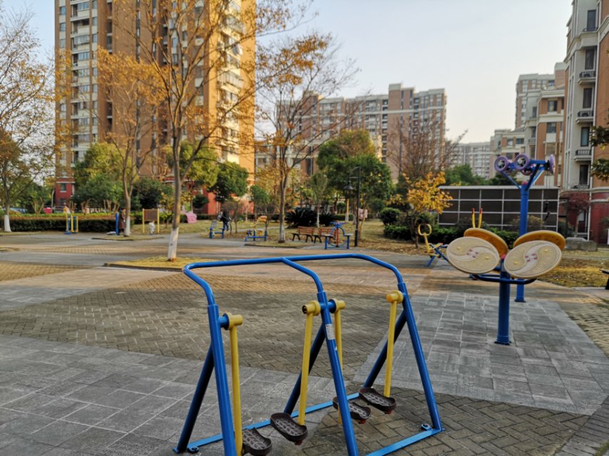 孫環路居委健身苑點
