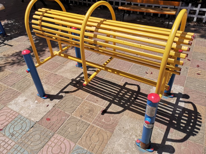 伸腰器