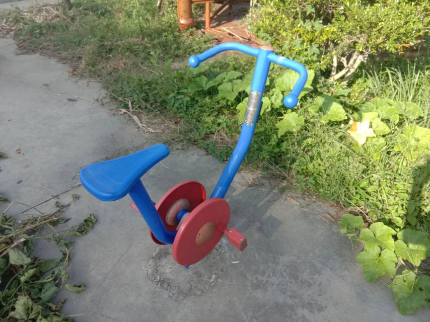 直立健身車
