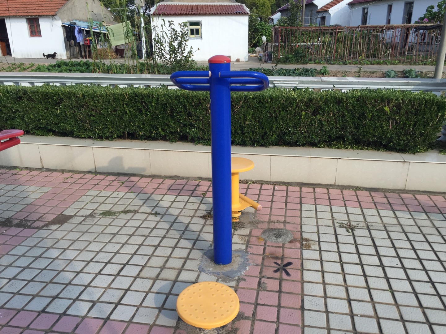 雙位扭腰器