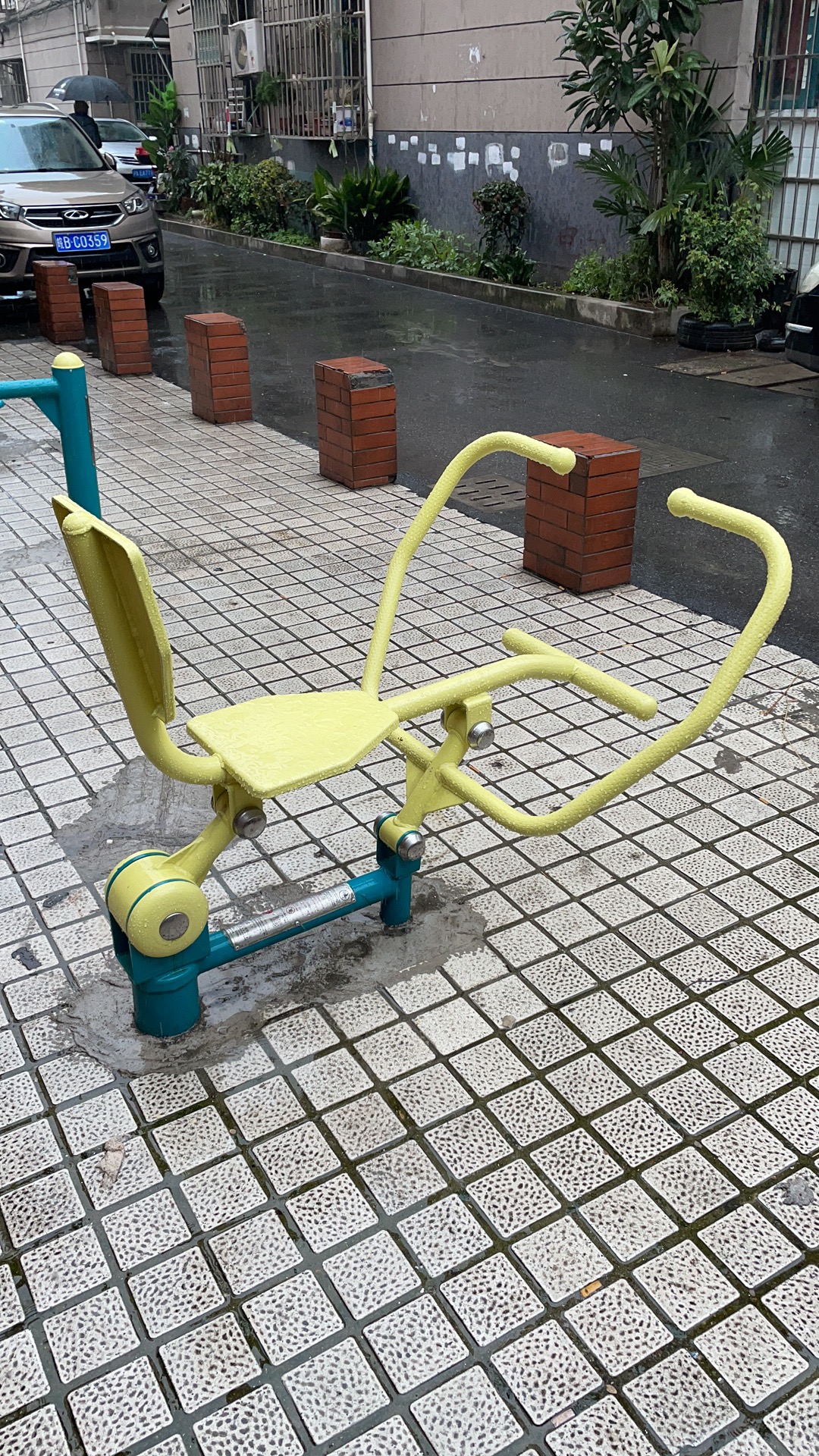 劃船器