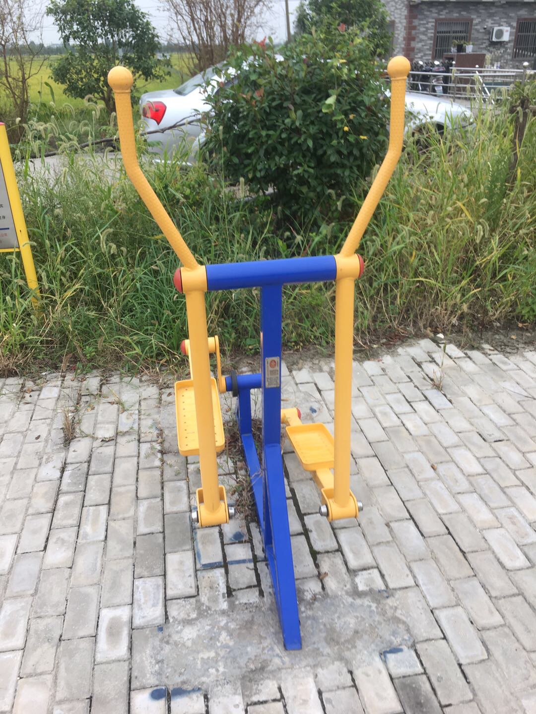 室外橢圓機