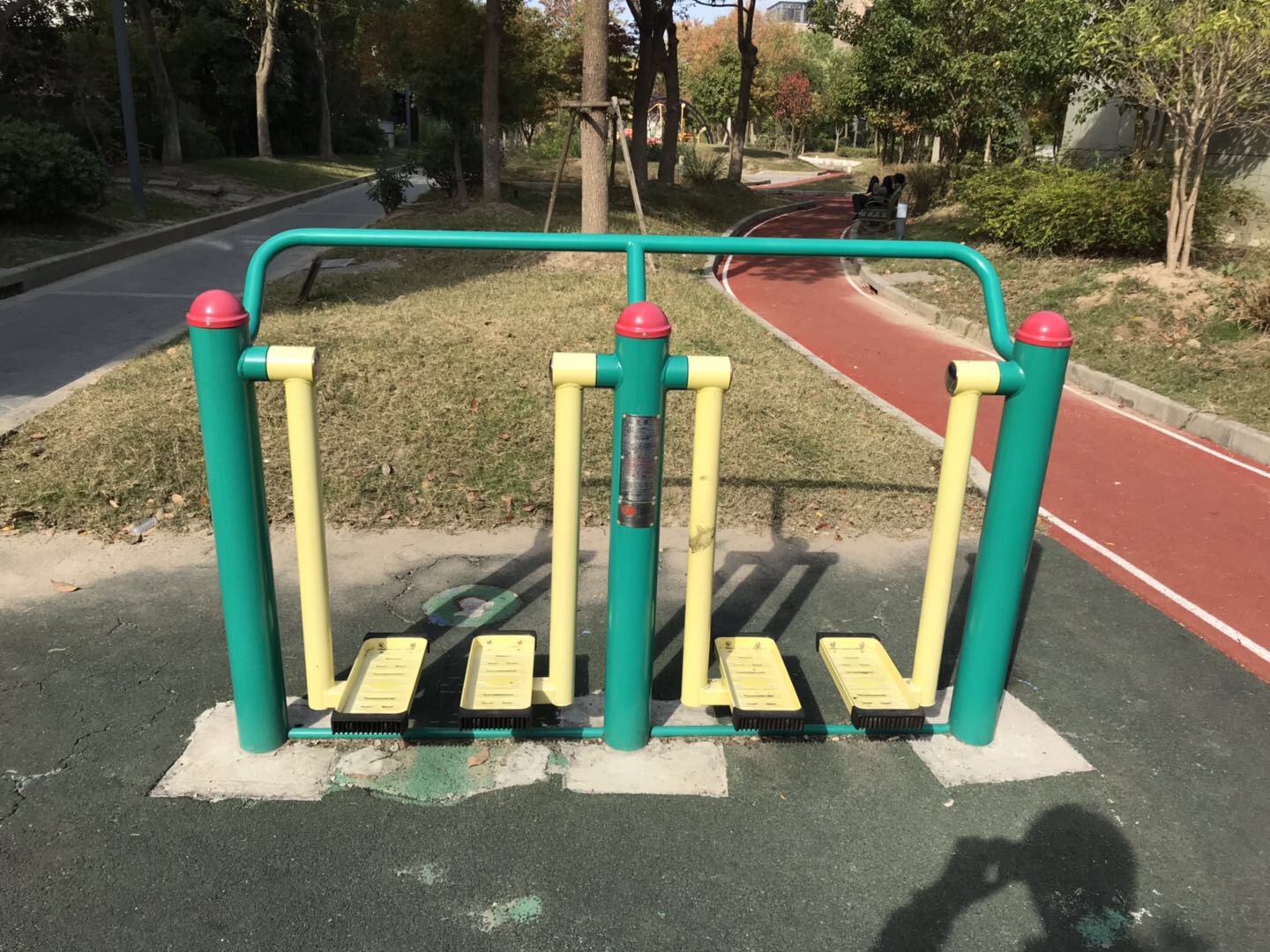二位漫步機