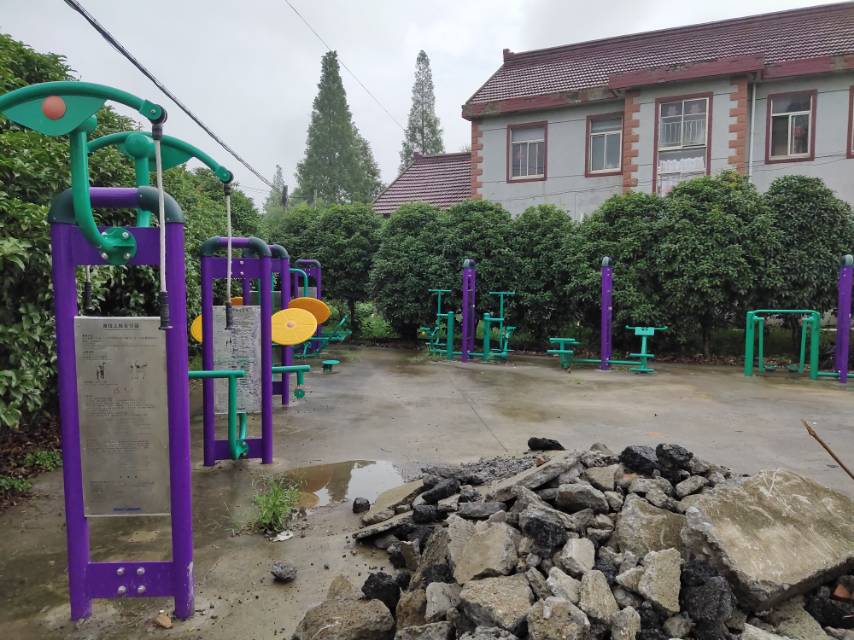 朱家角鎮先鋒村市民益智健身點