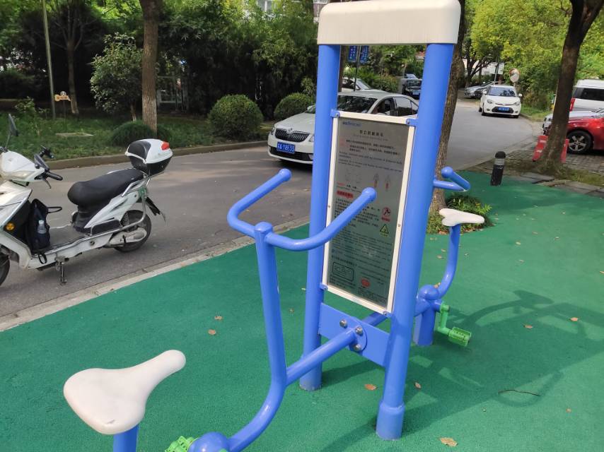 雙立柱健身車