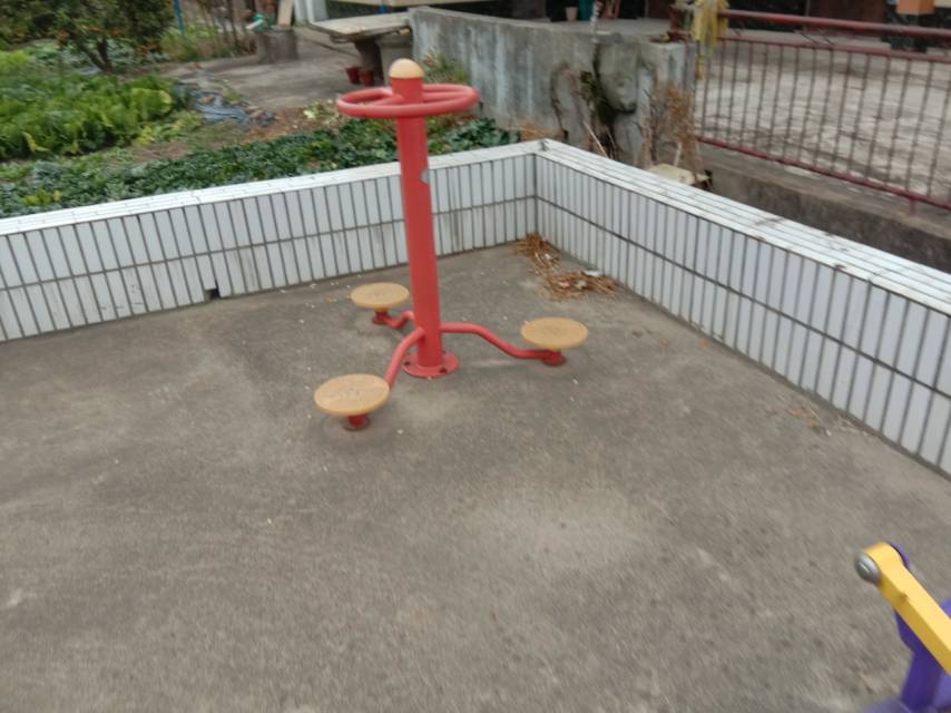三人扭腰器