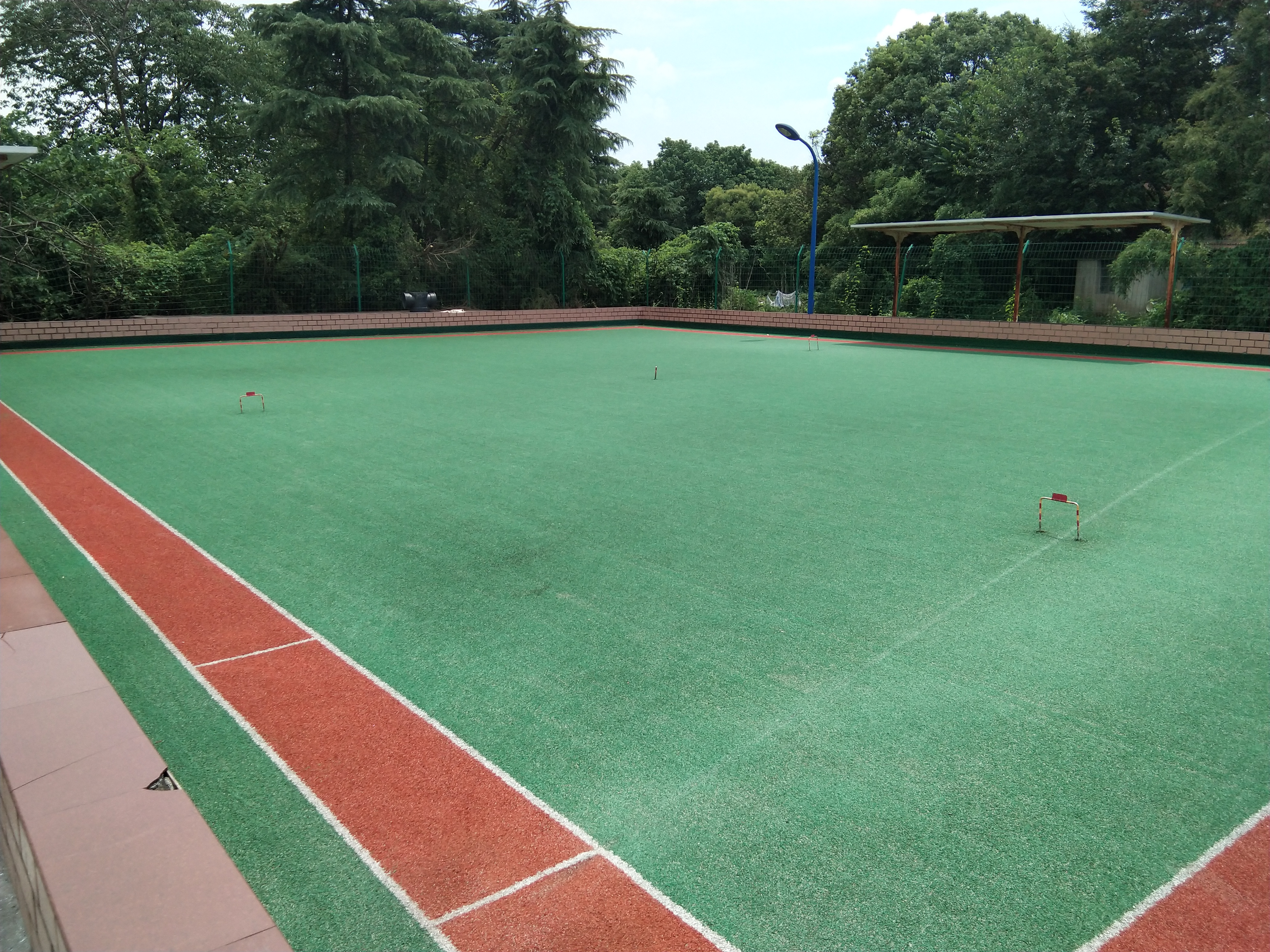 建新村門球場