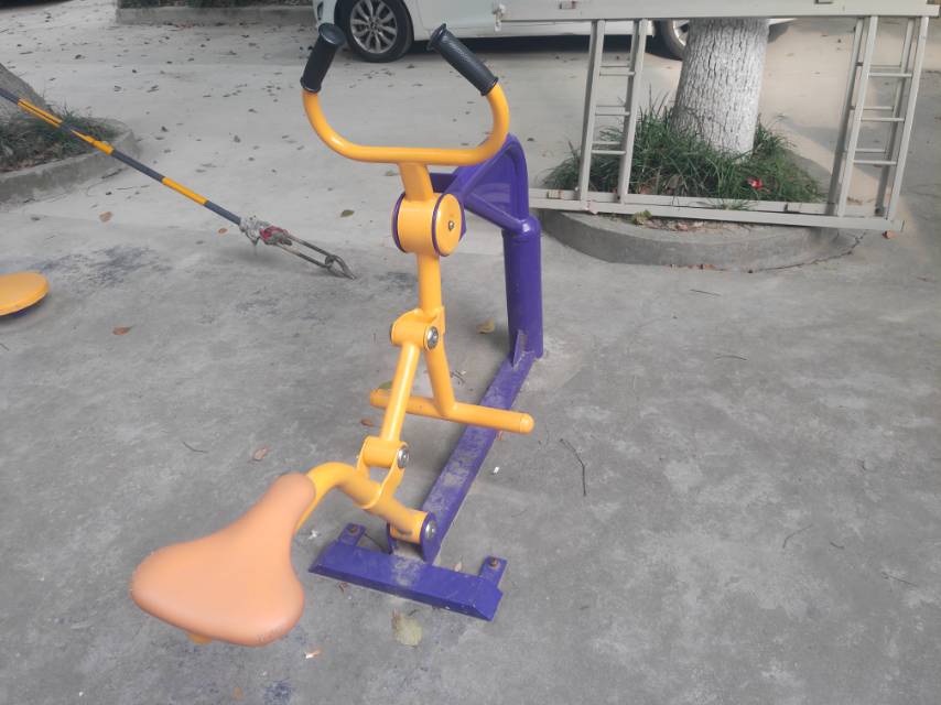 騎馬機