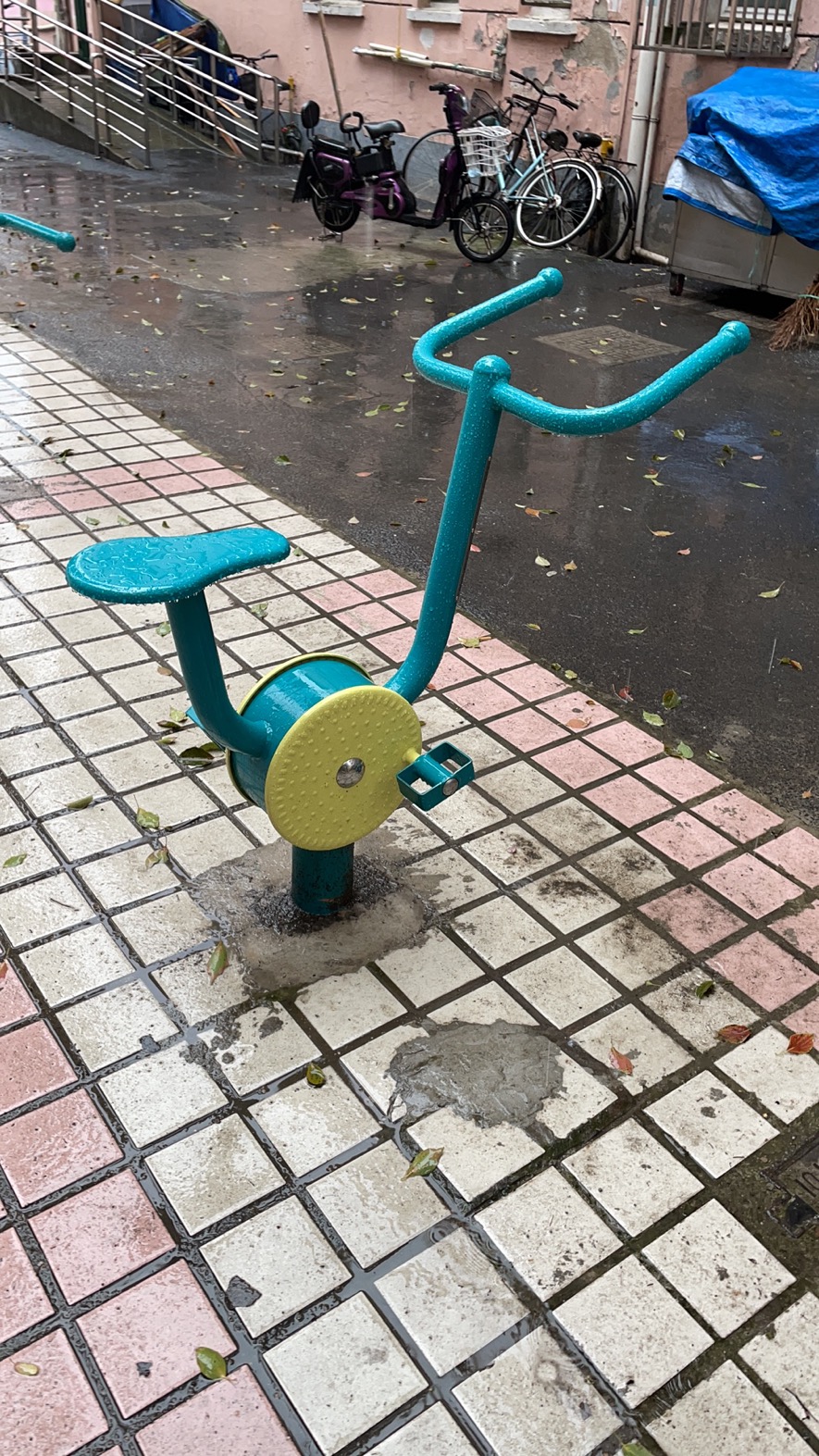 健身車