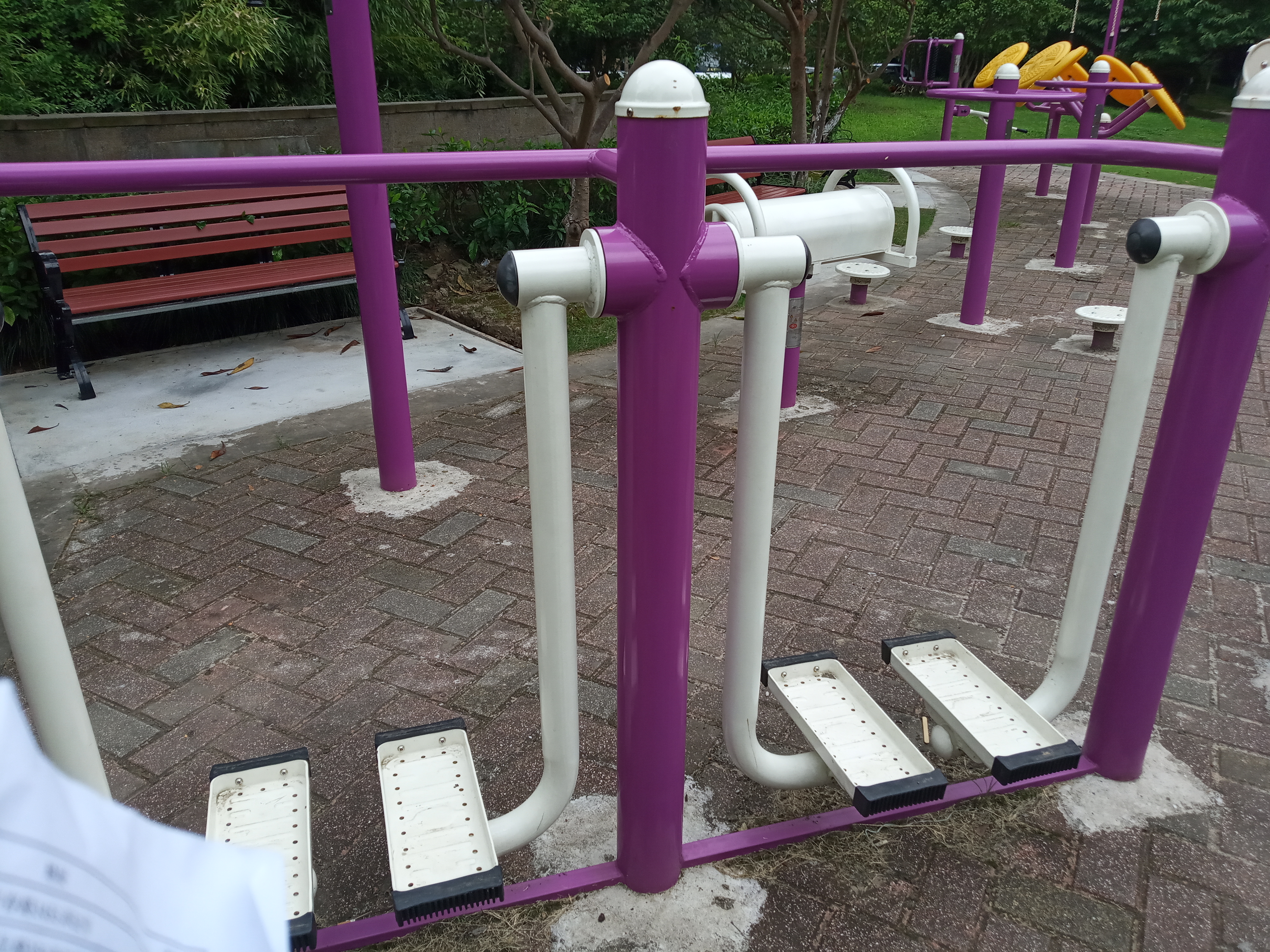 雙位漫步機