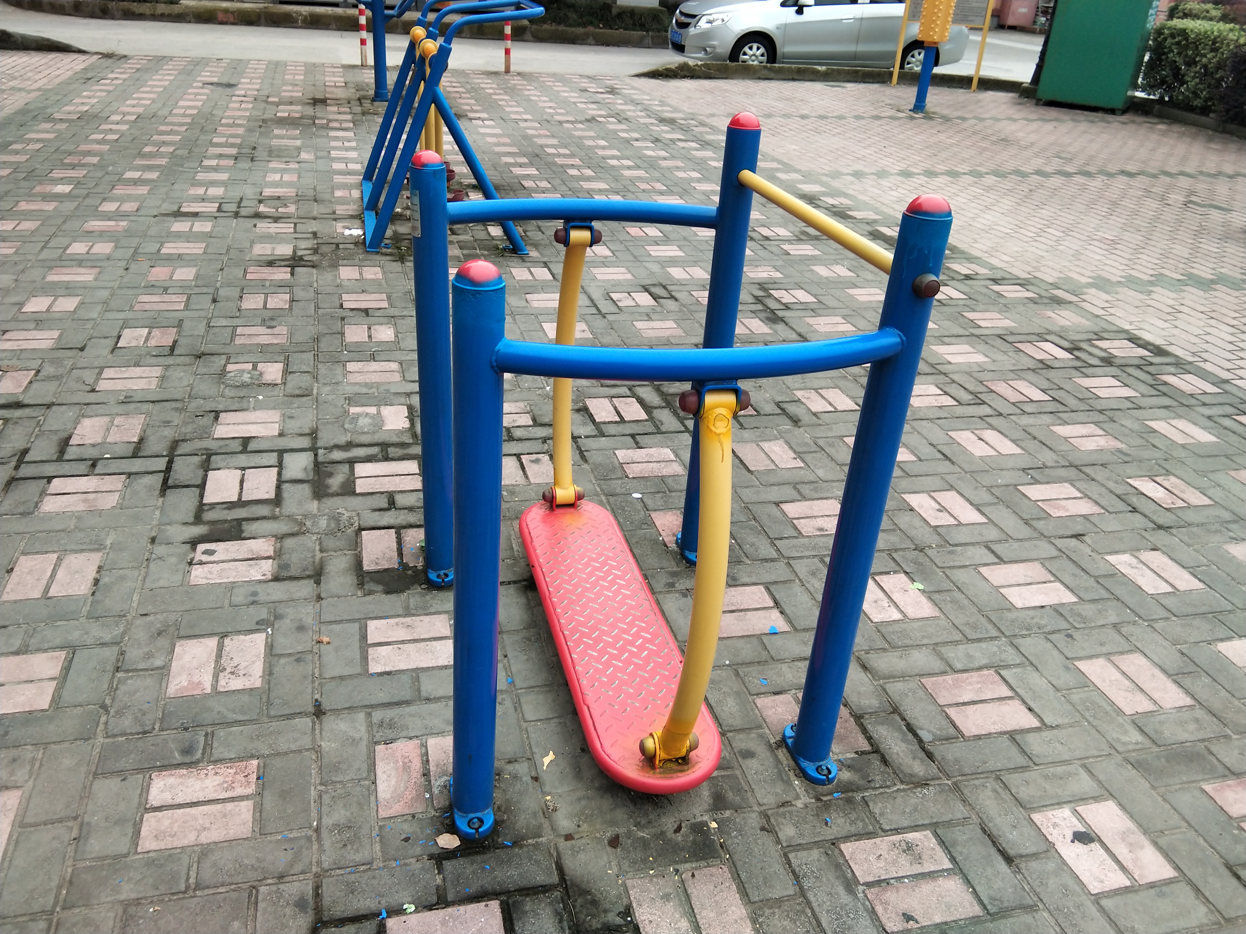 晃板