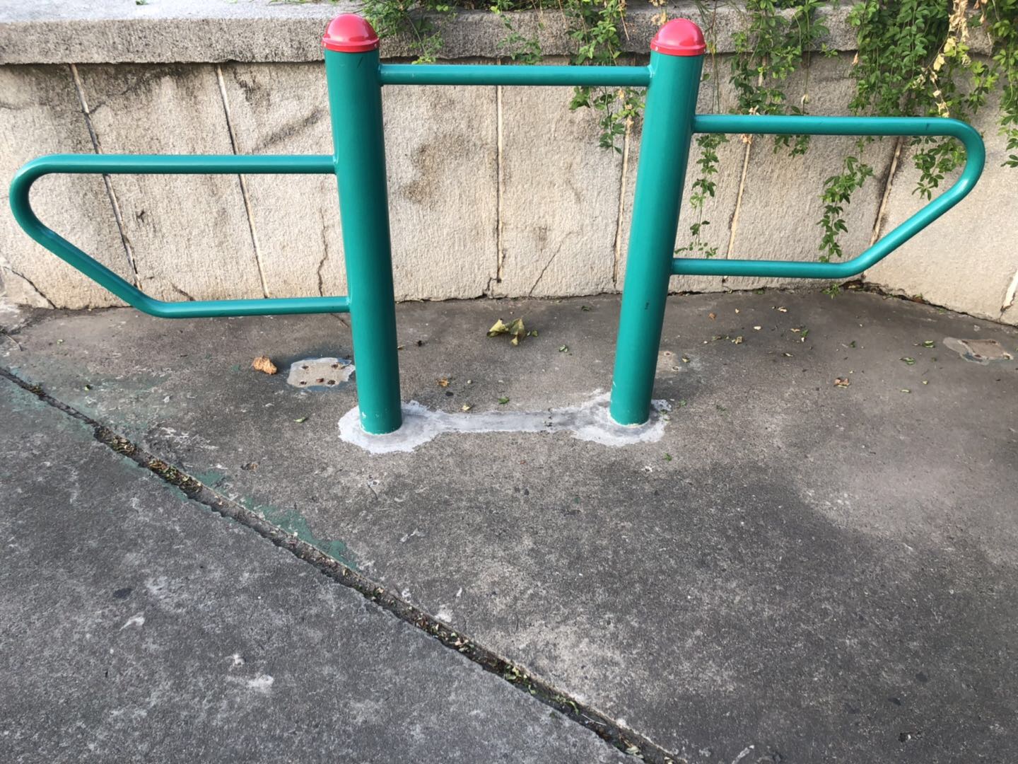 三聯壓腿架