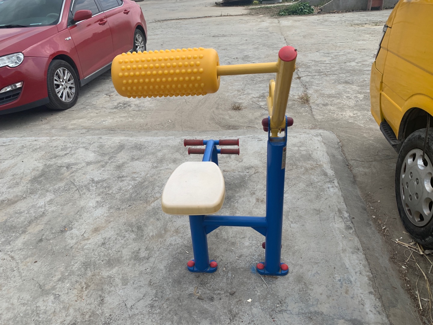 腹背鍛煉器