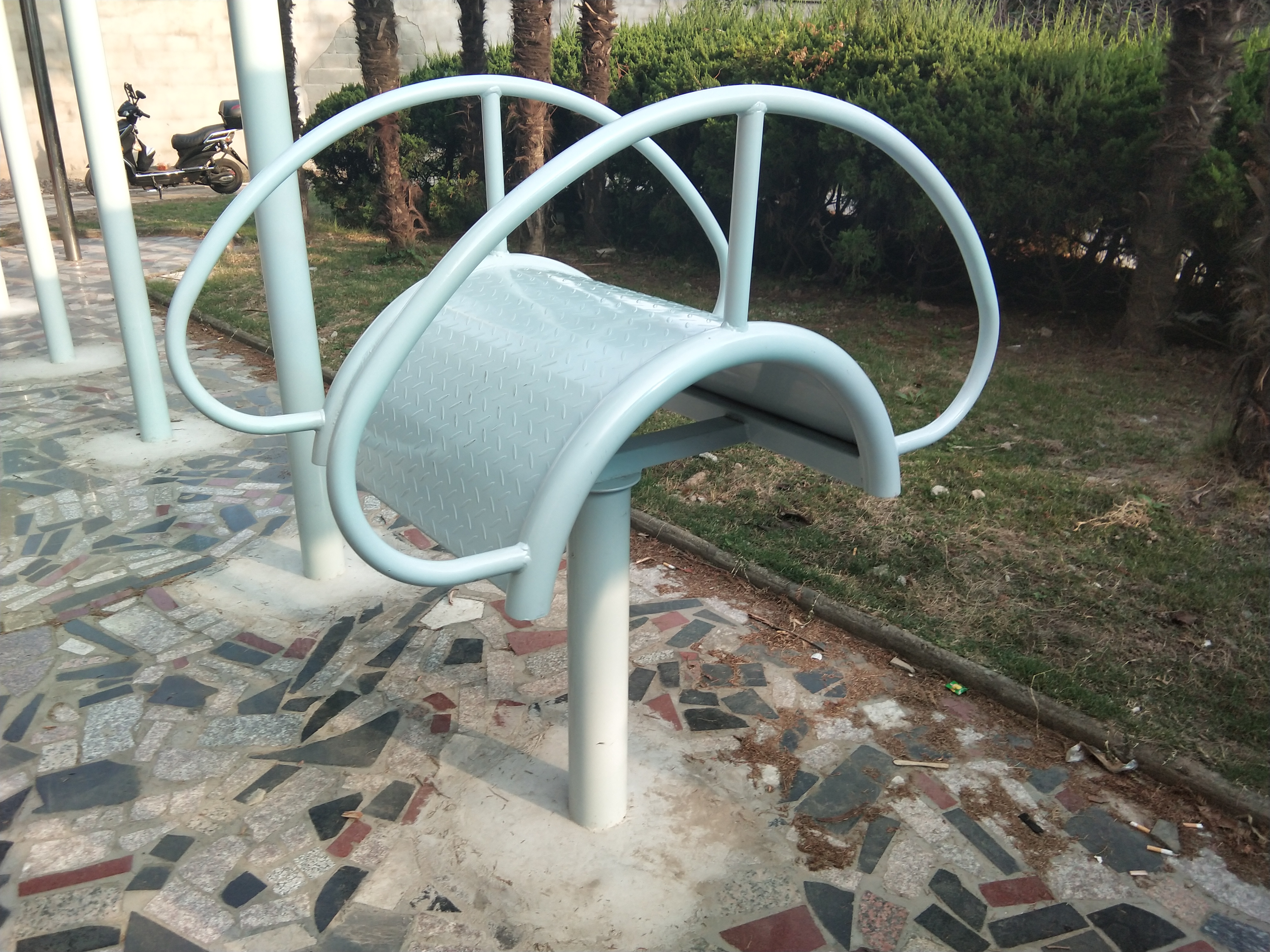 伸腰器