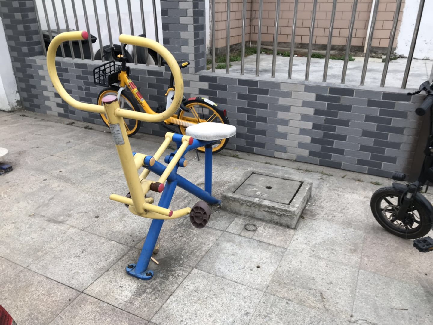 健騎器
