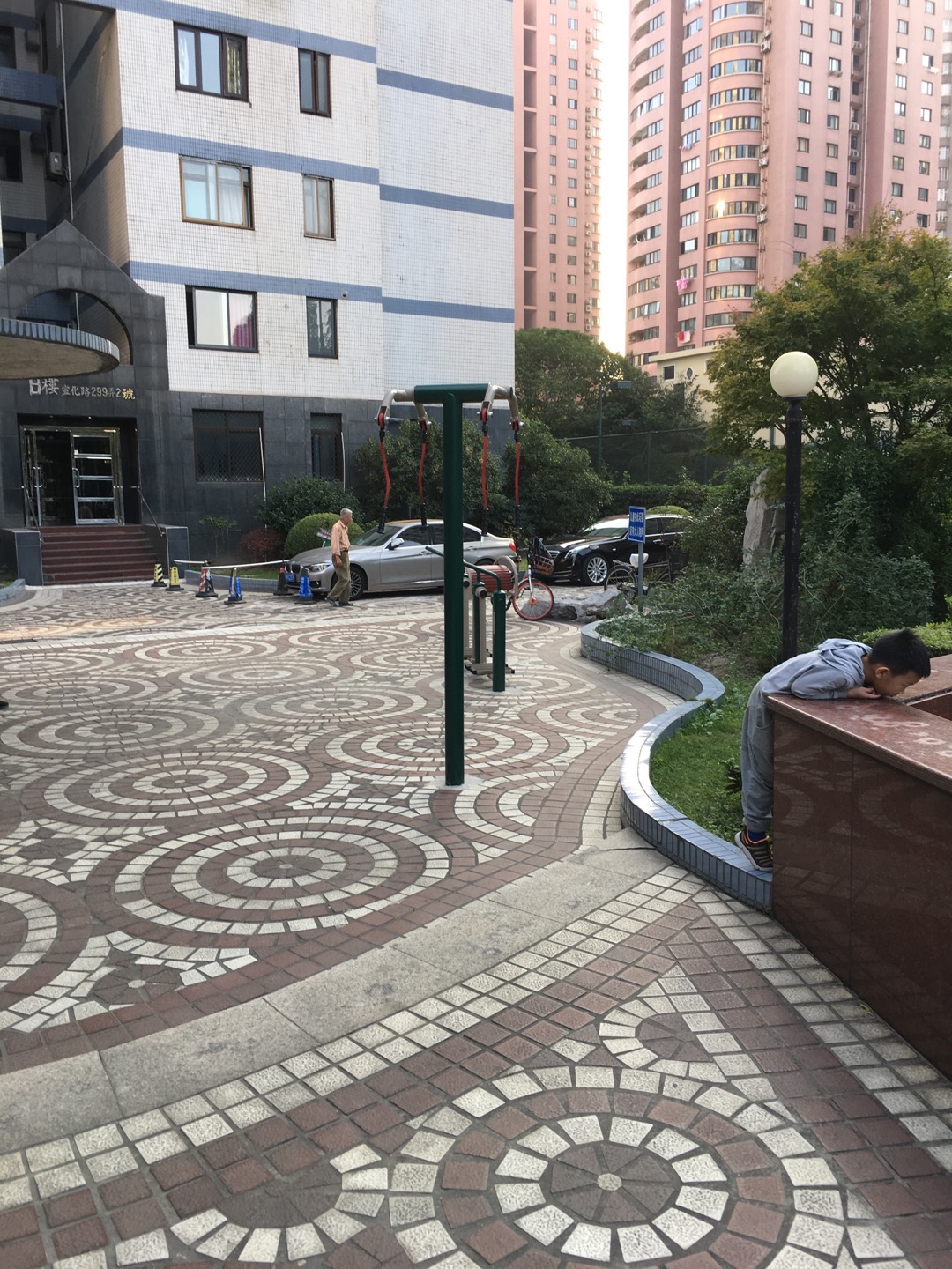 富都花園市民益智健身點