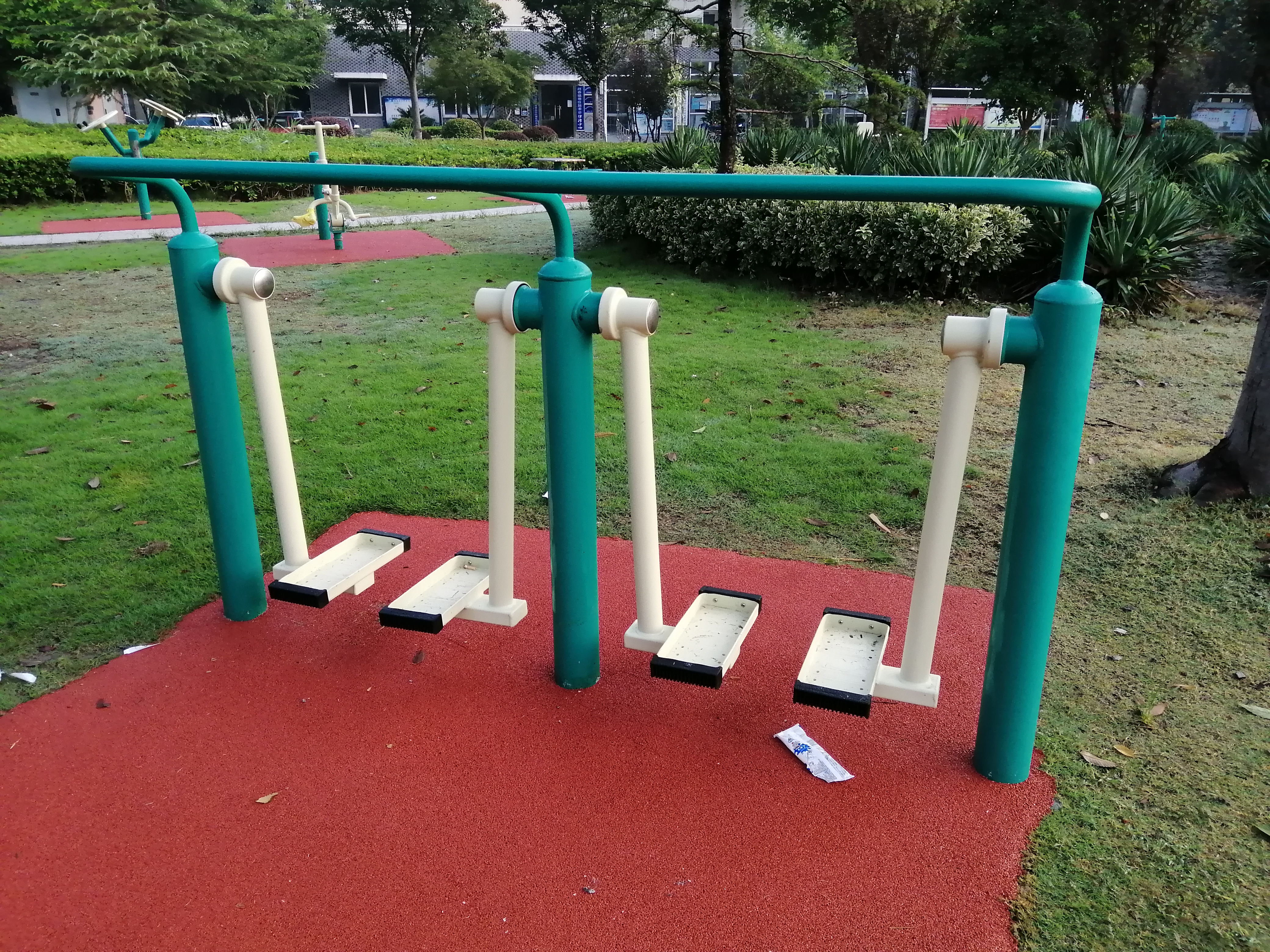 雙人漫步機