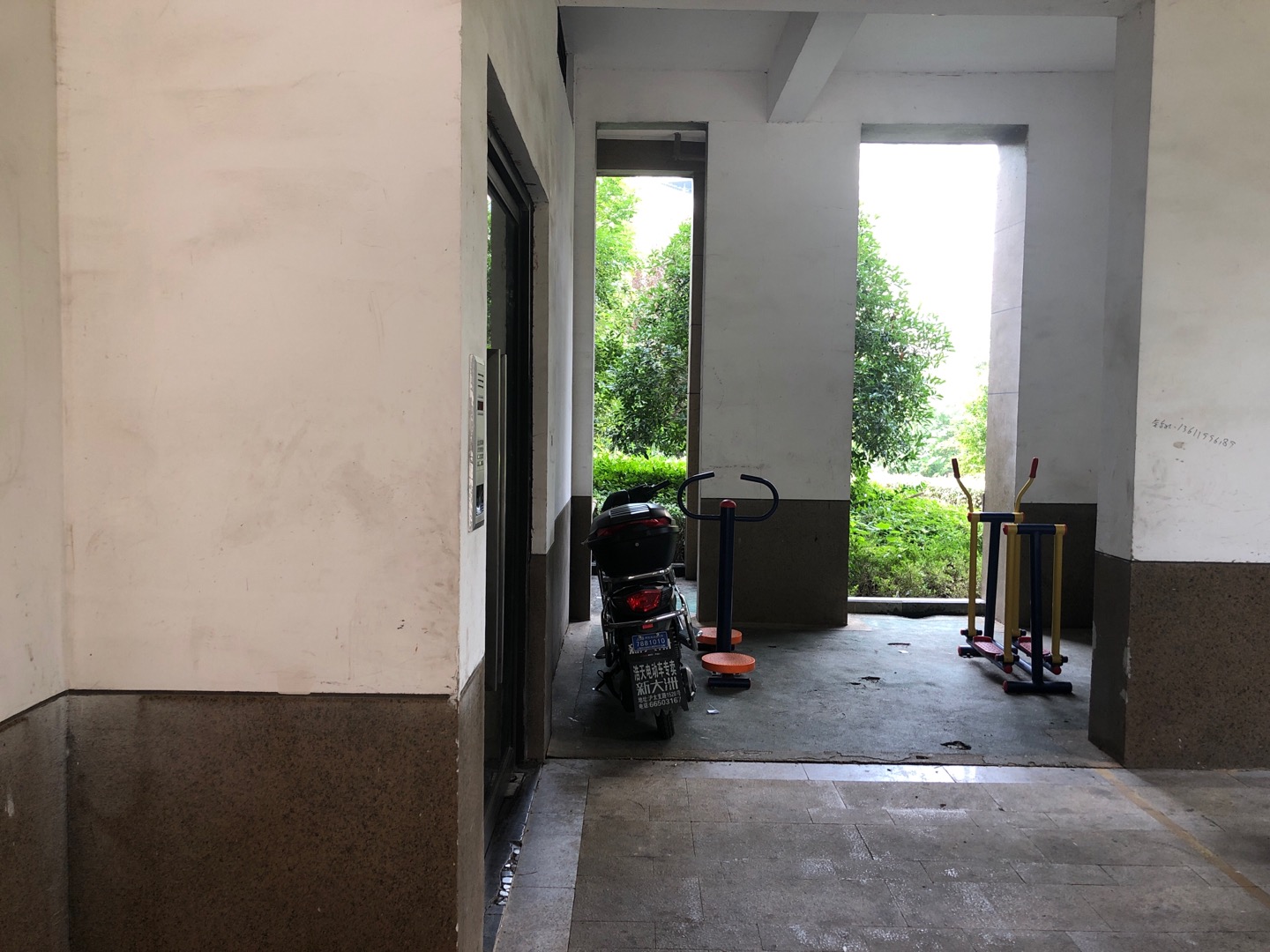 嘉豪社區臨洮路1001弄健身點2