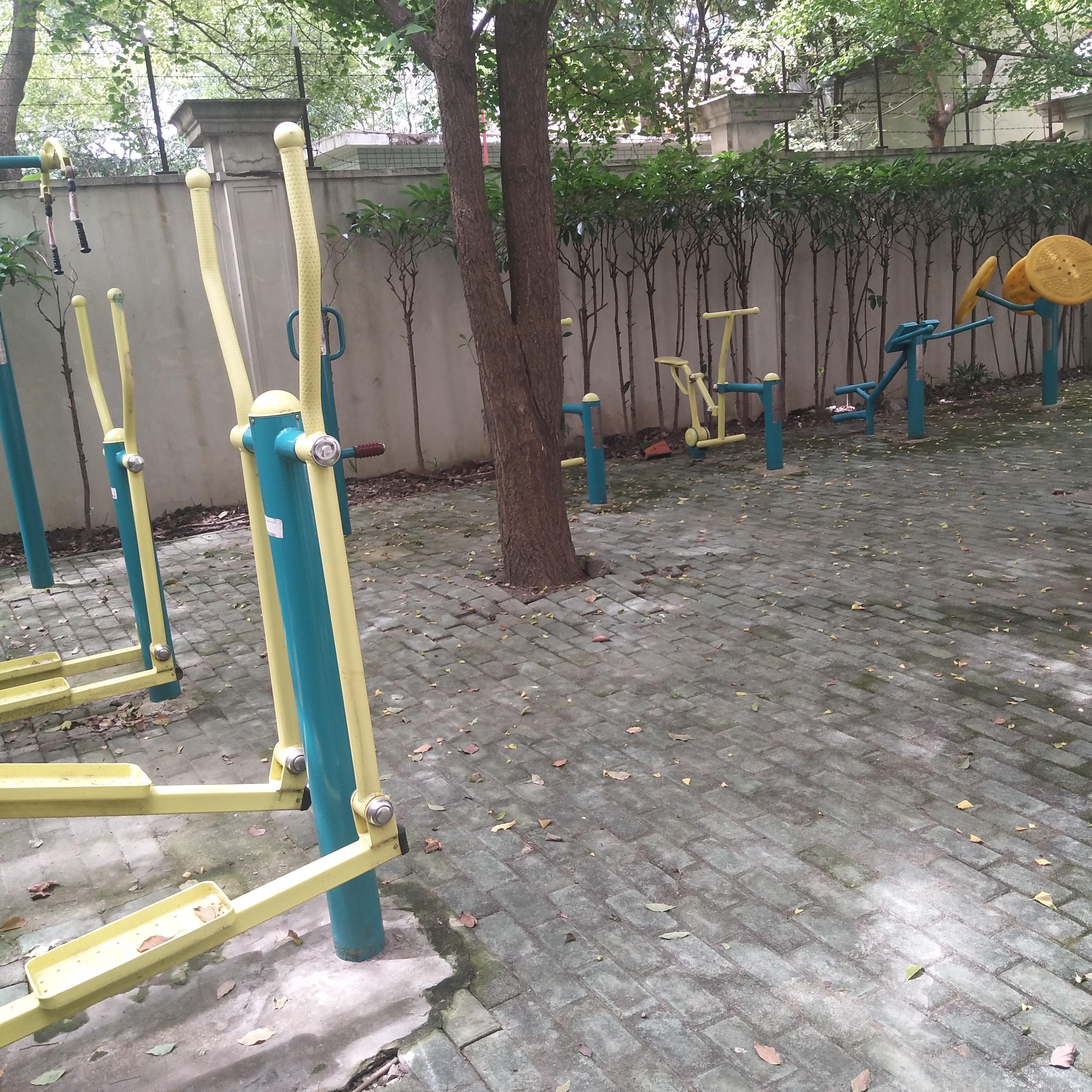 梓樹園小區市民健身點