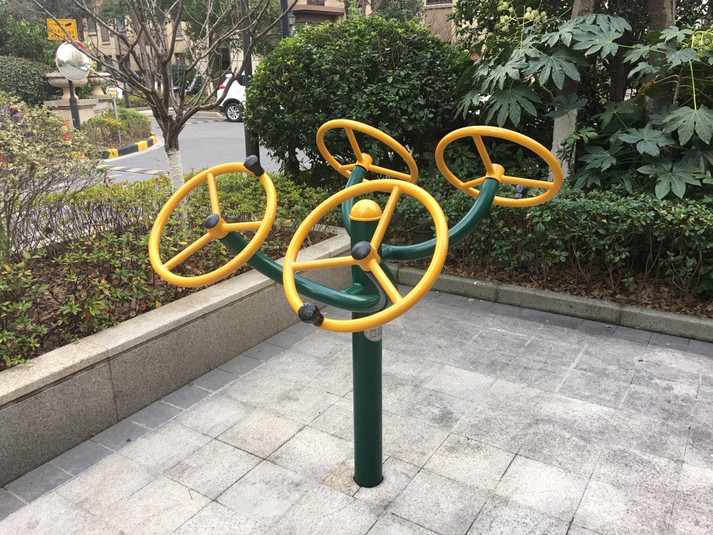 太極云手
