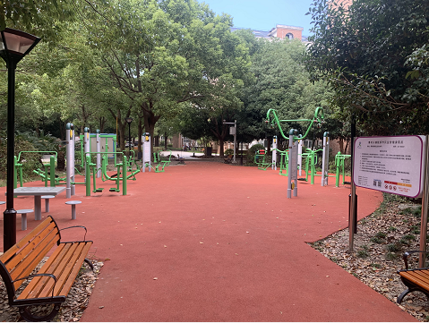 青村小鎮錢橋市民益智健身點