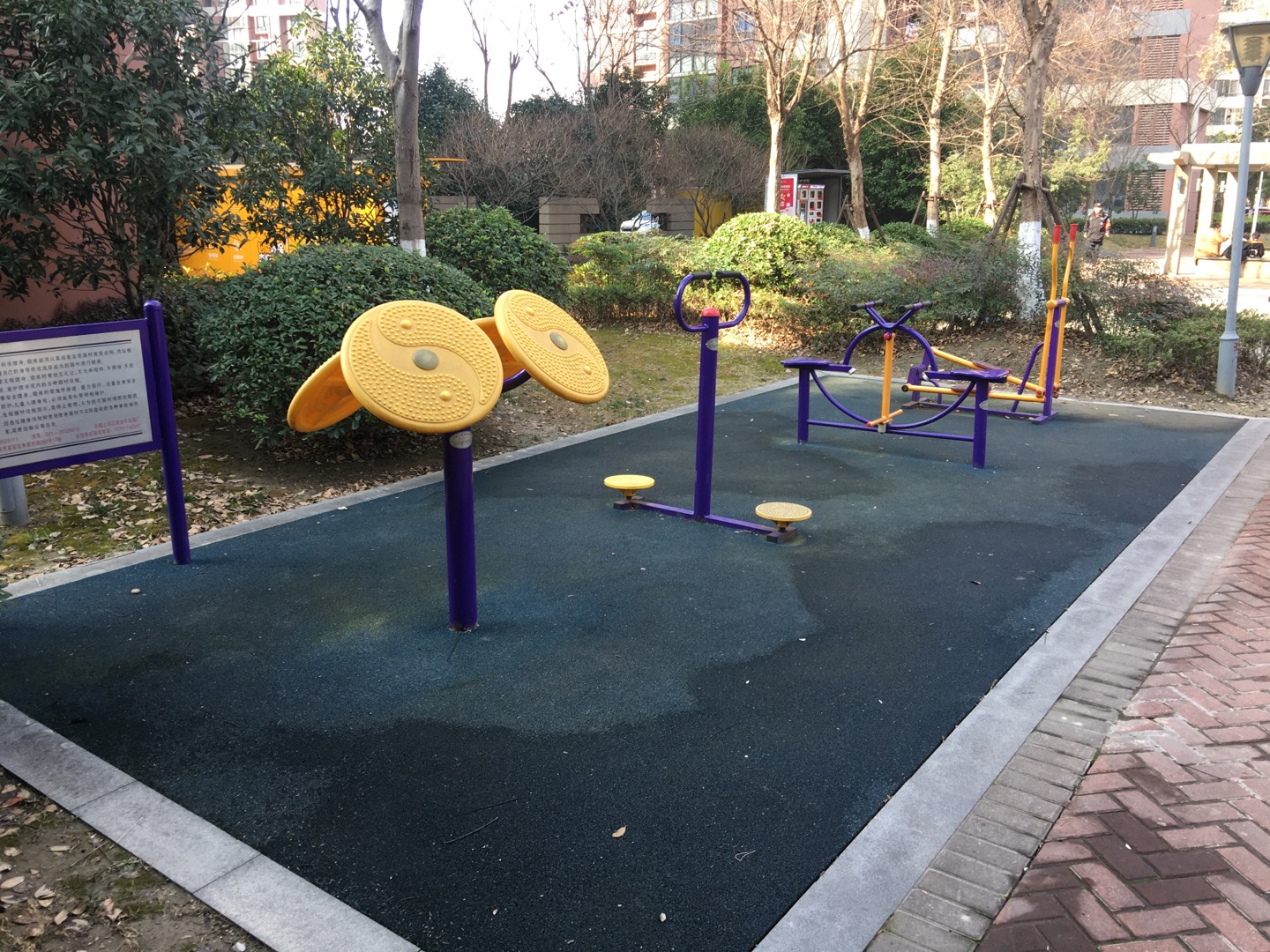 楓樹林景苑北區全民市民健身點