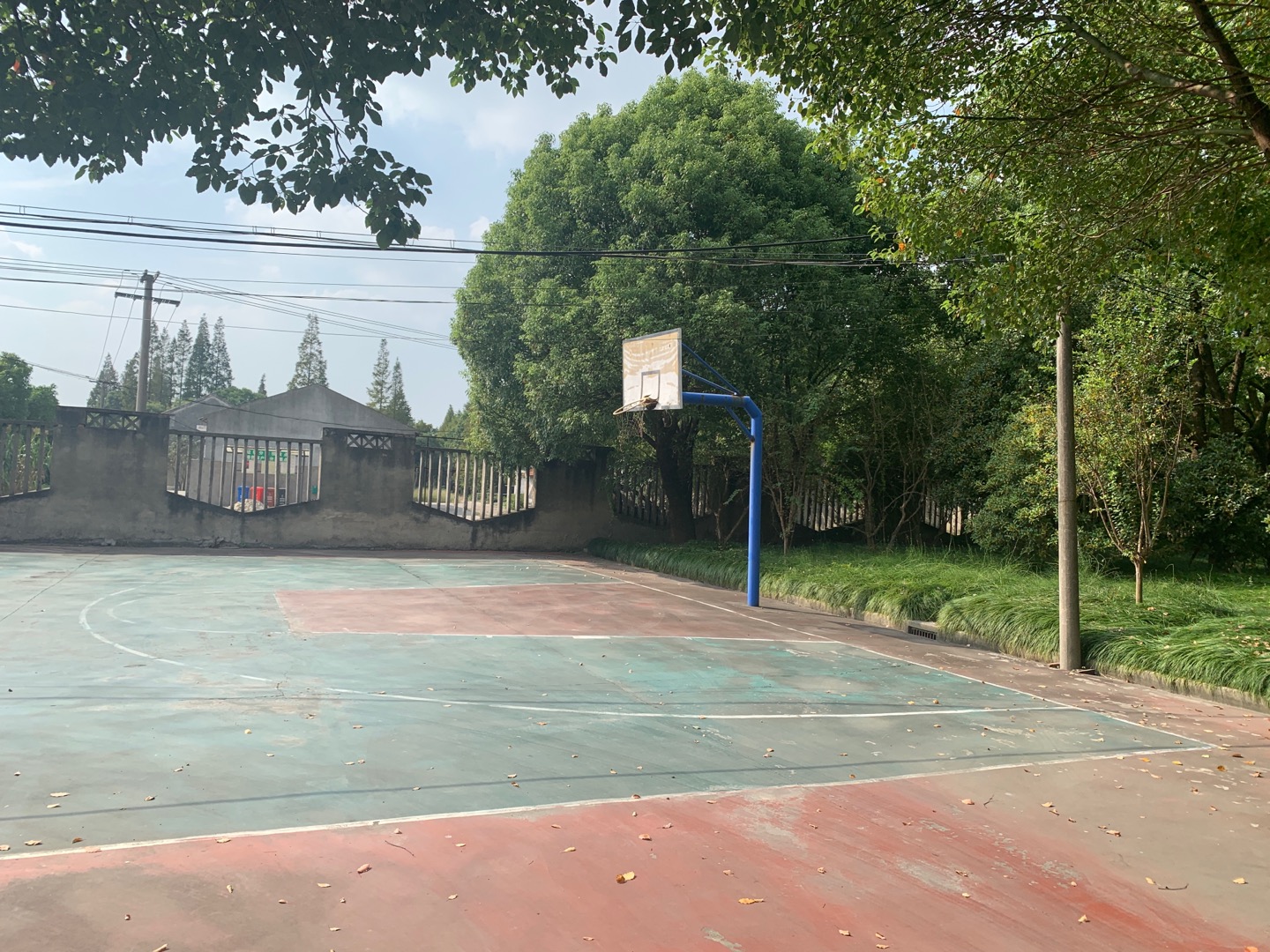 洙橋籃球場