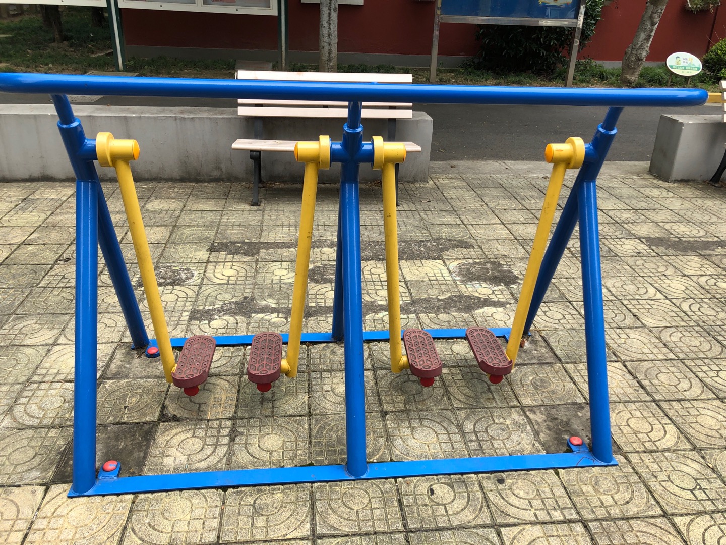 雙人漫步器