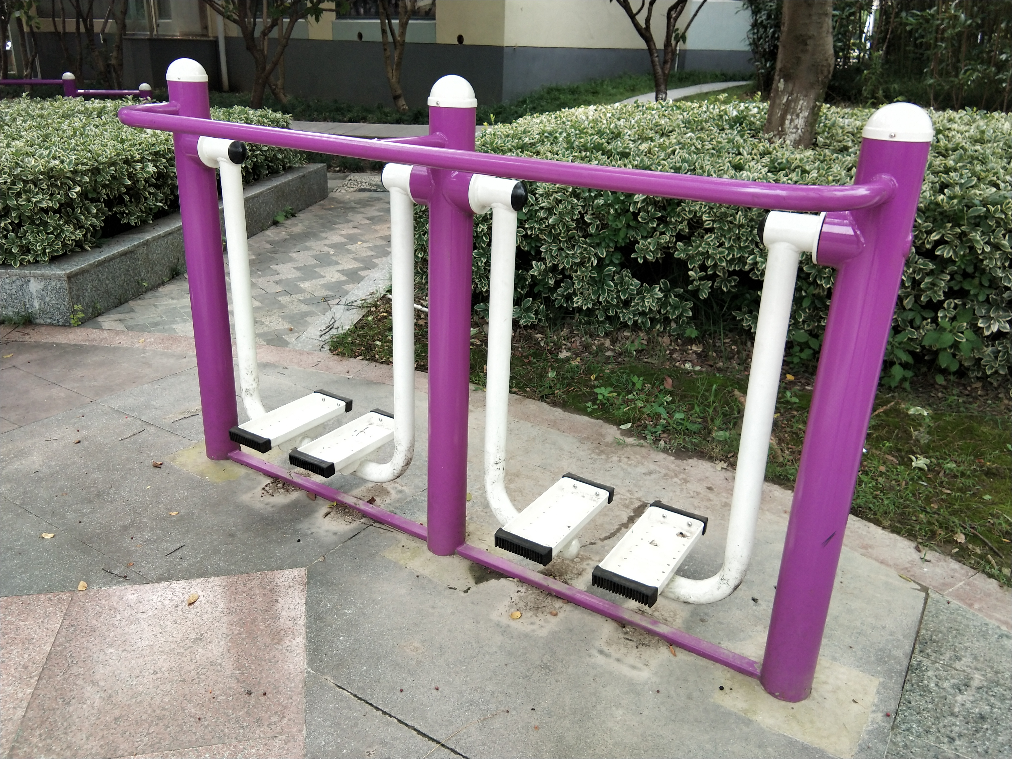 雙位漫步機