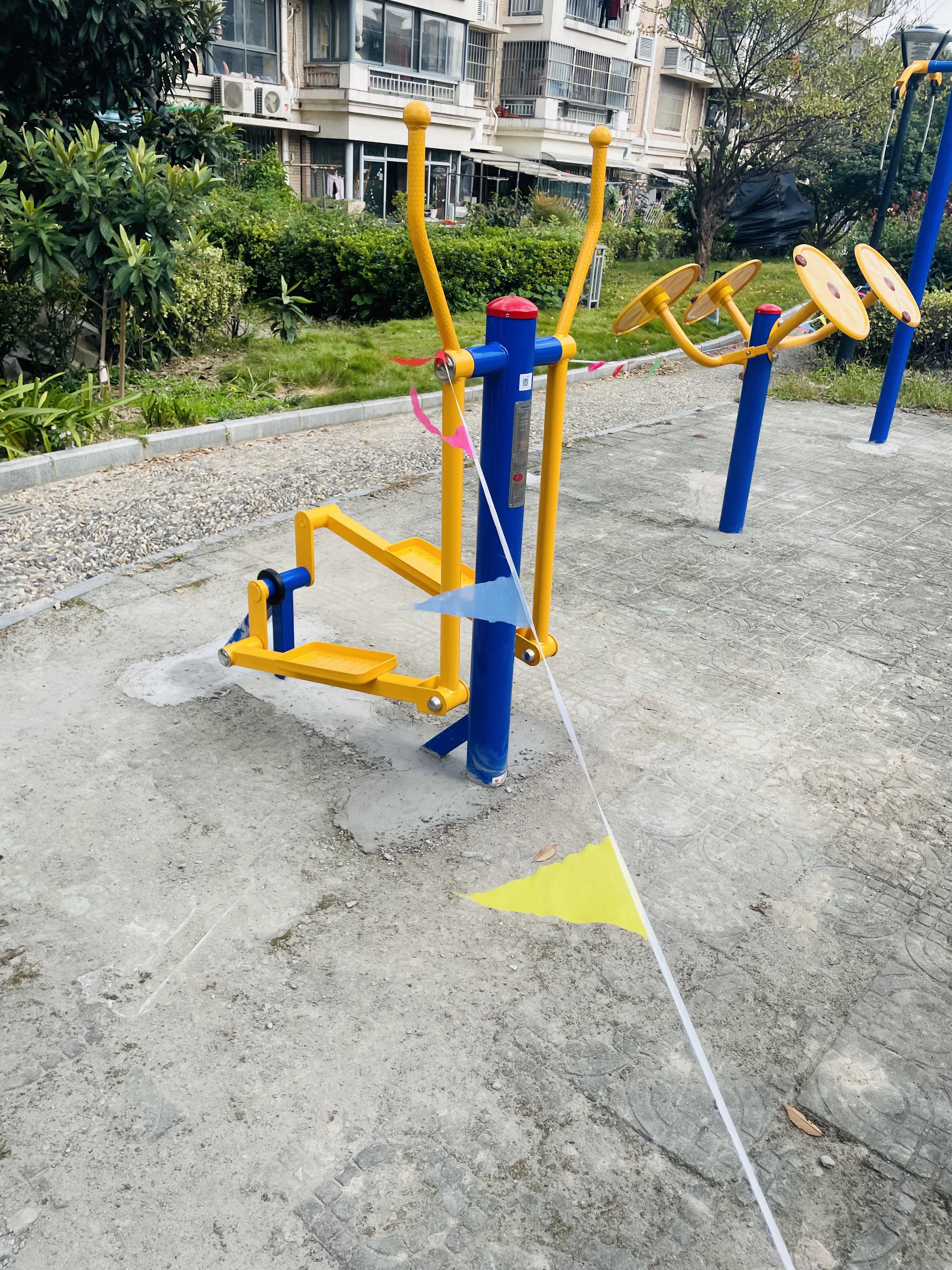 室外橢圓機