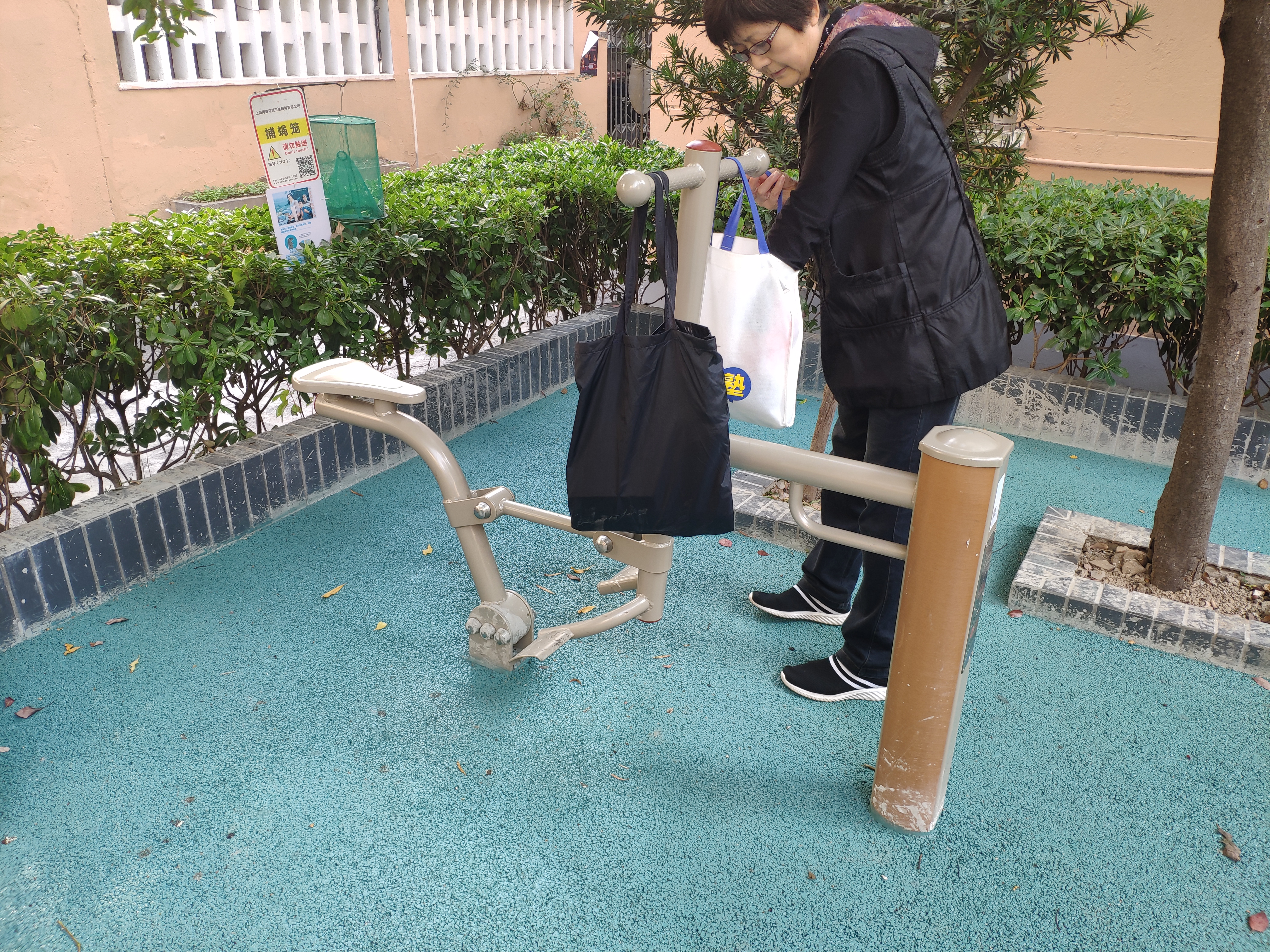 健騎機