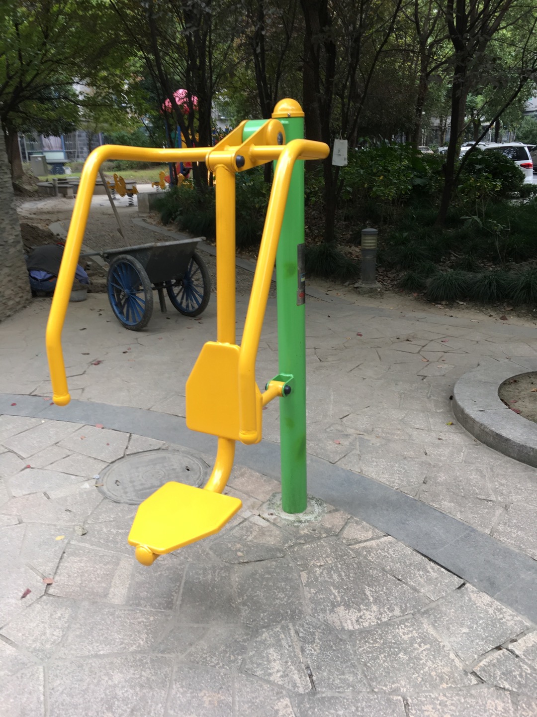 坐拉練習器