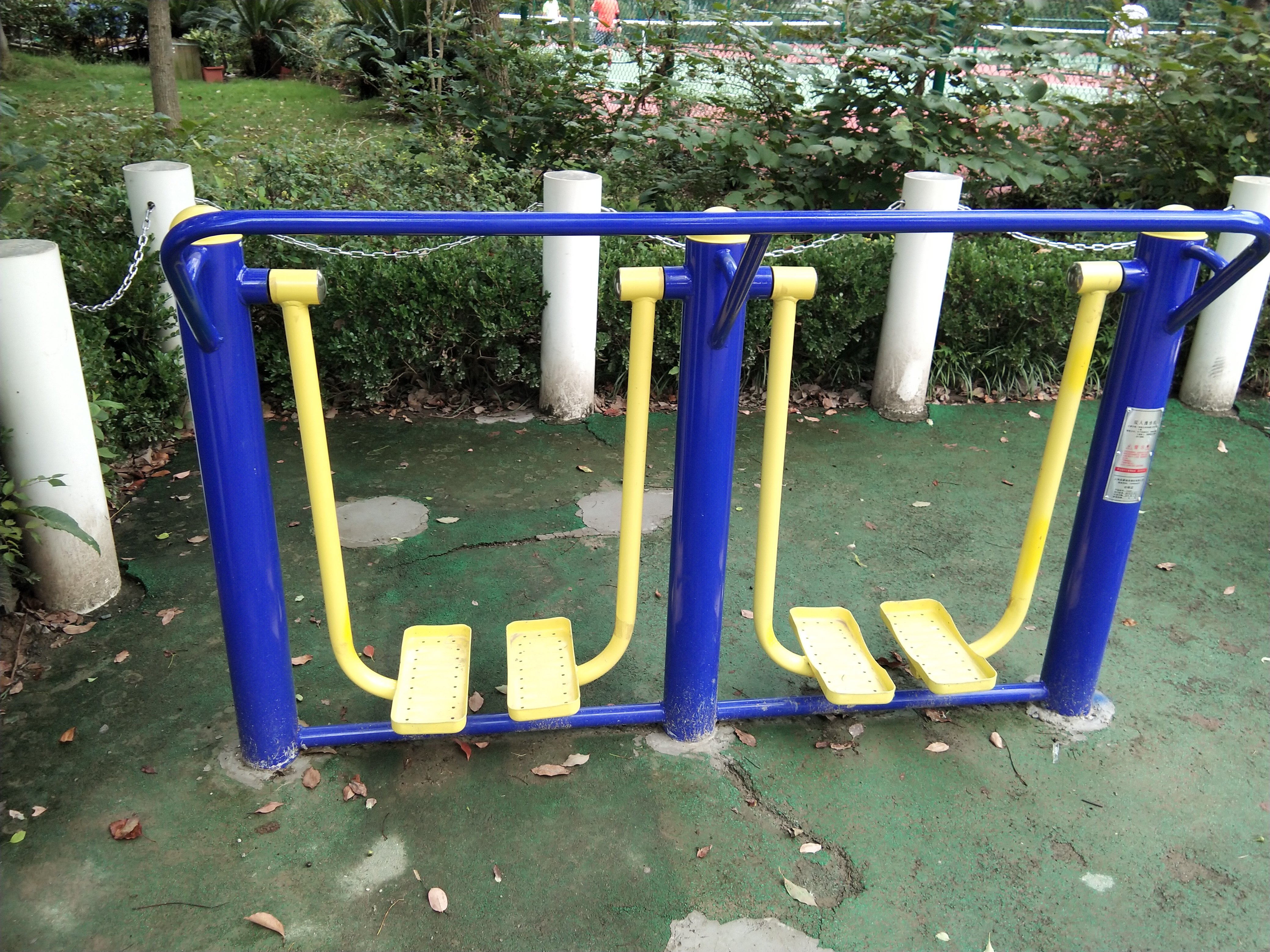 雙人漫步機